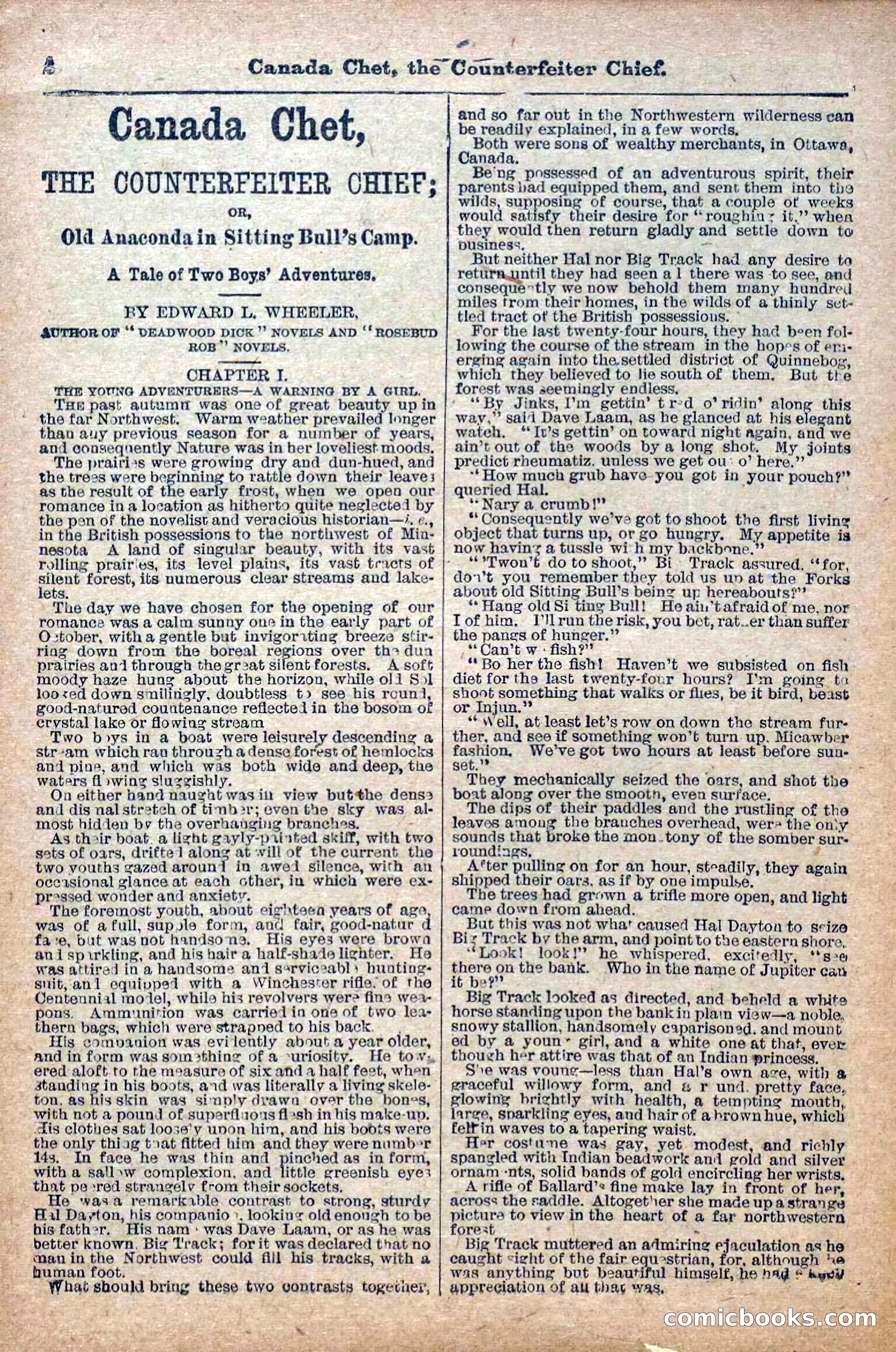 The Deadwood Dick Library, No. 22 — page 4 of 40