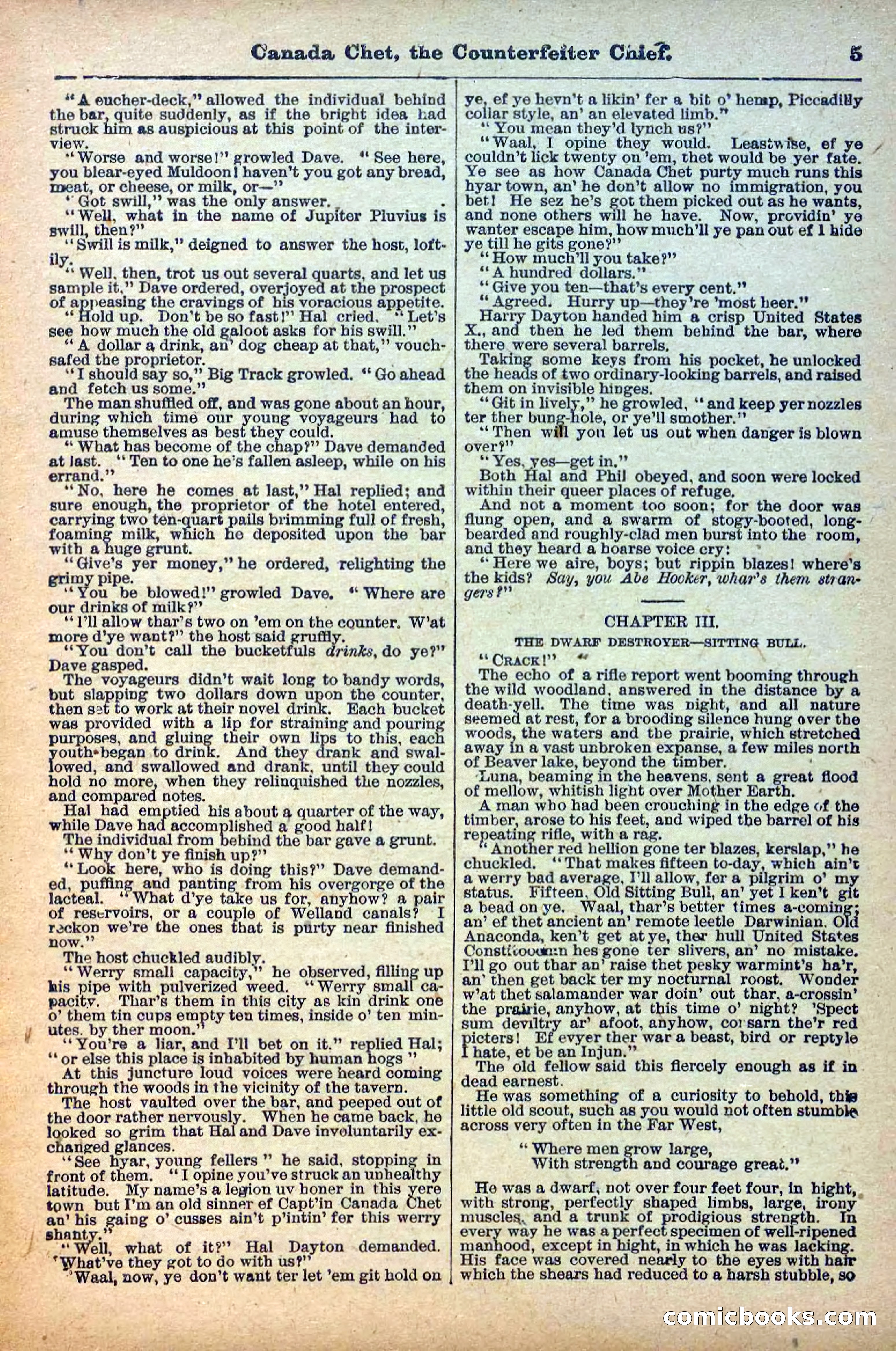 The Deadwood Dick Library, No. 22 — page 7 of 40