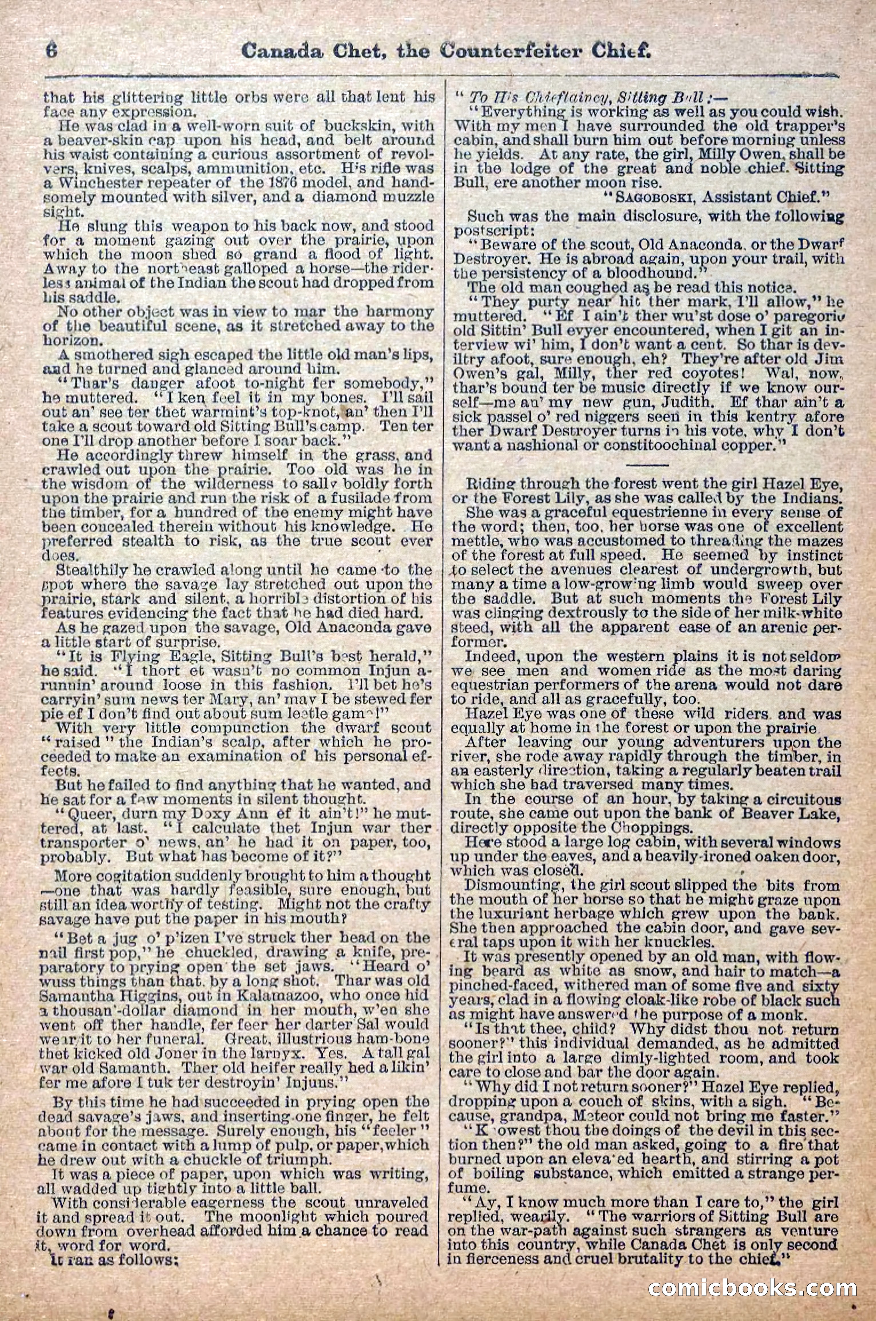 The Deadwood Dick Library, No. 22 — page 8 of 40