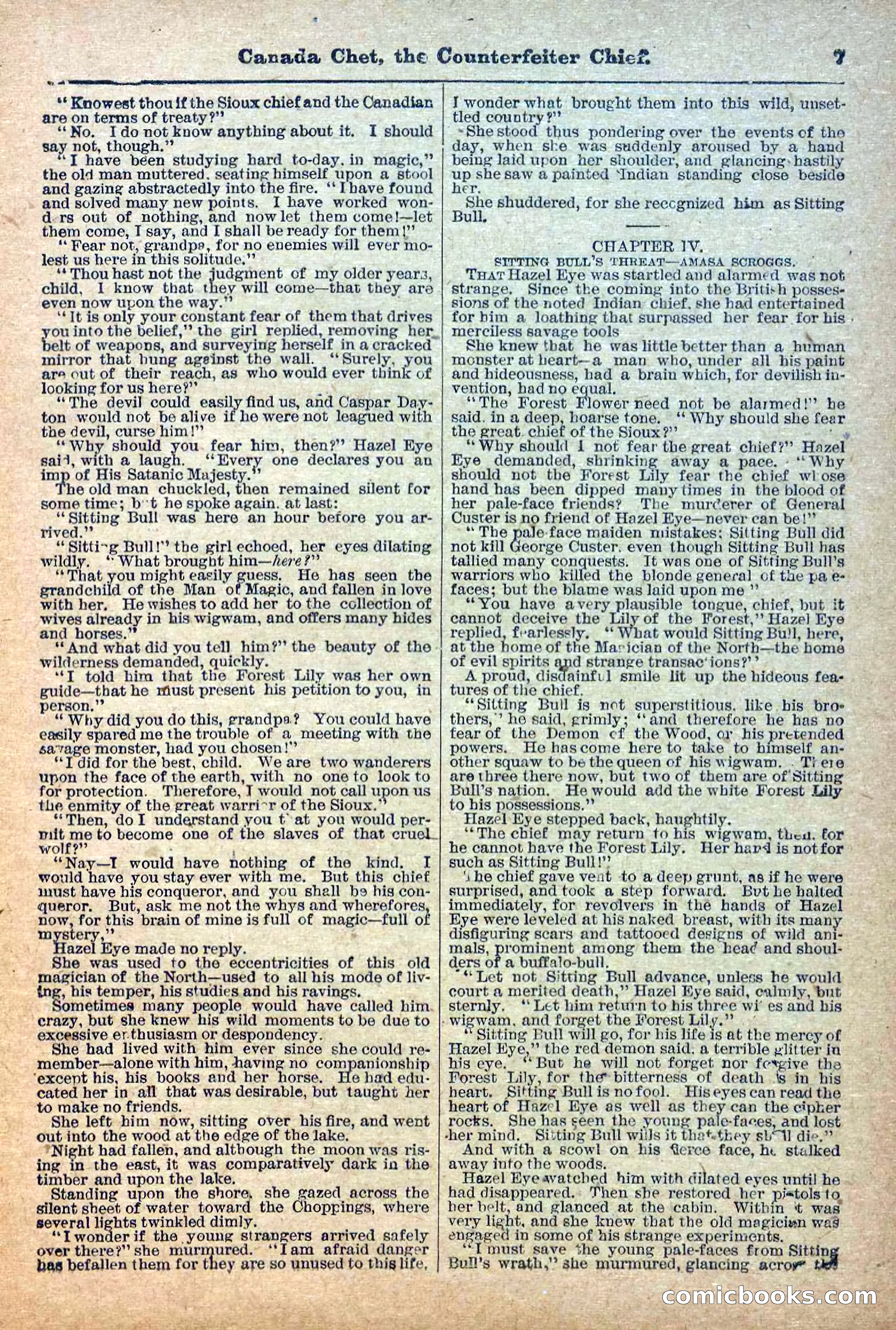 The Deadwood Dick Library, No. 22 — page 9 of 40