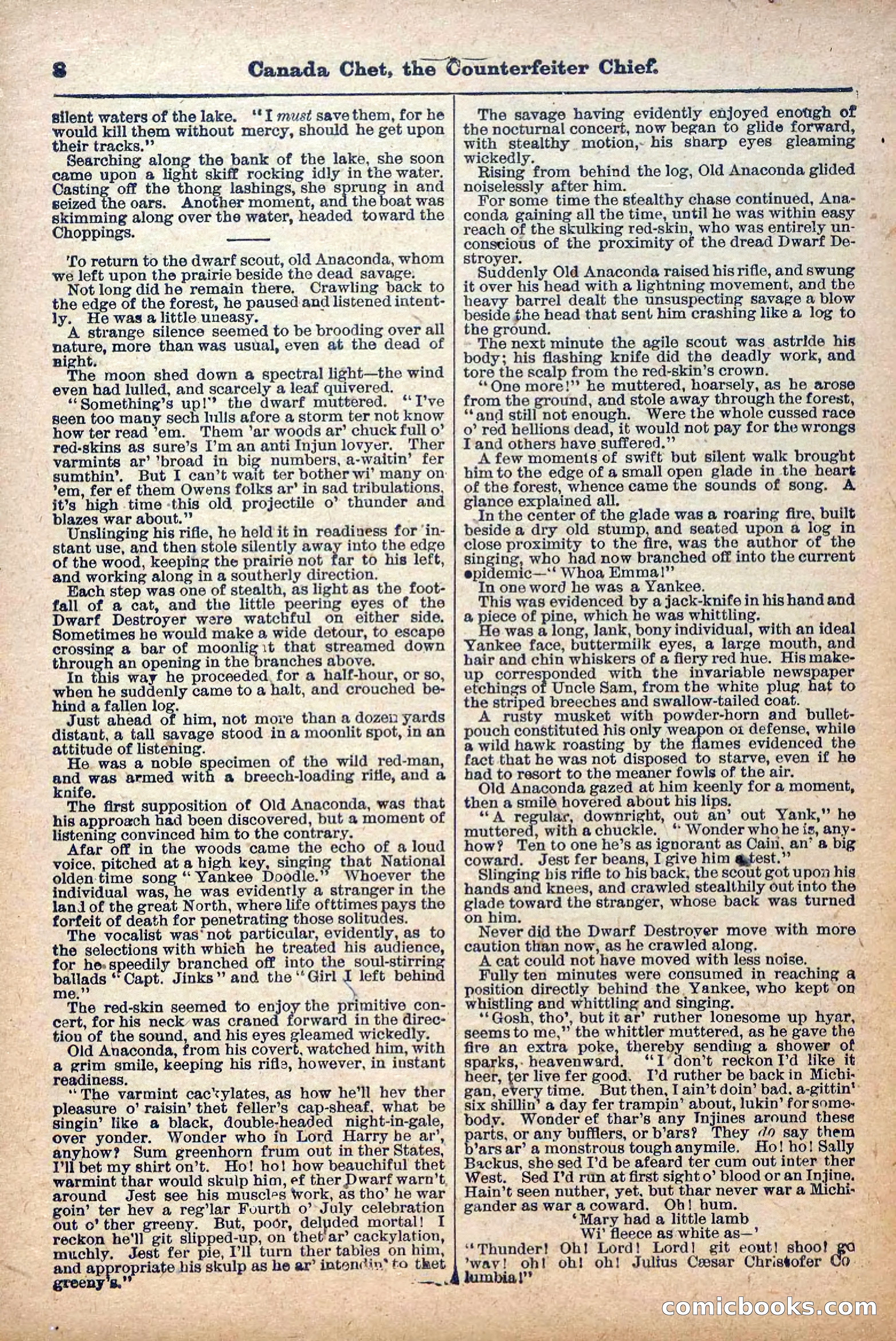 The Deadwood Dick Library, No. 22 — page 10 of 40