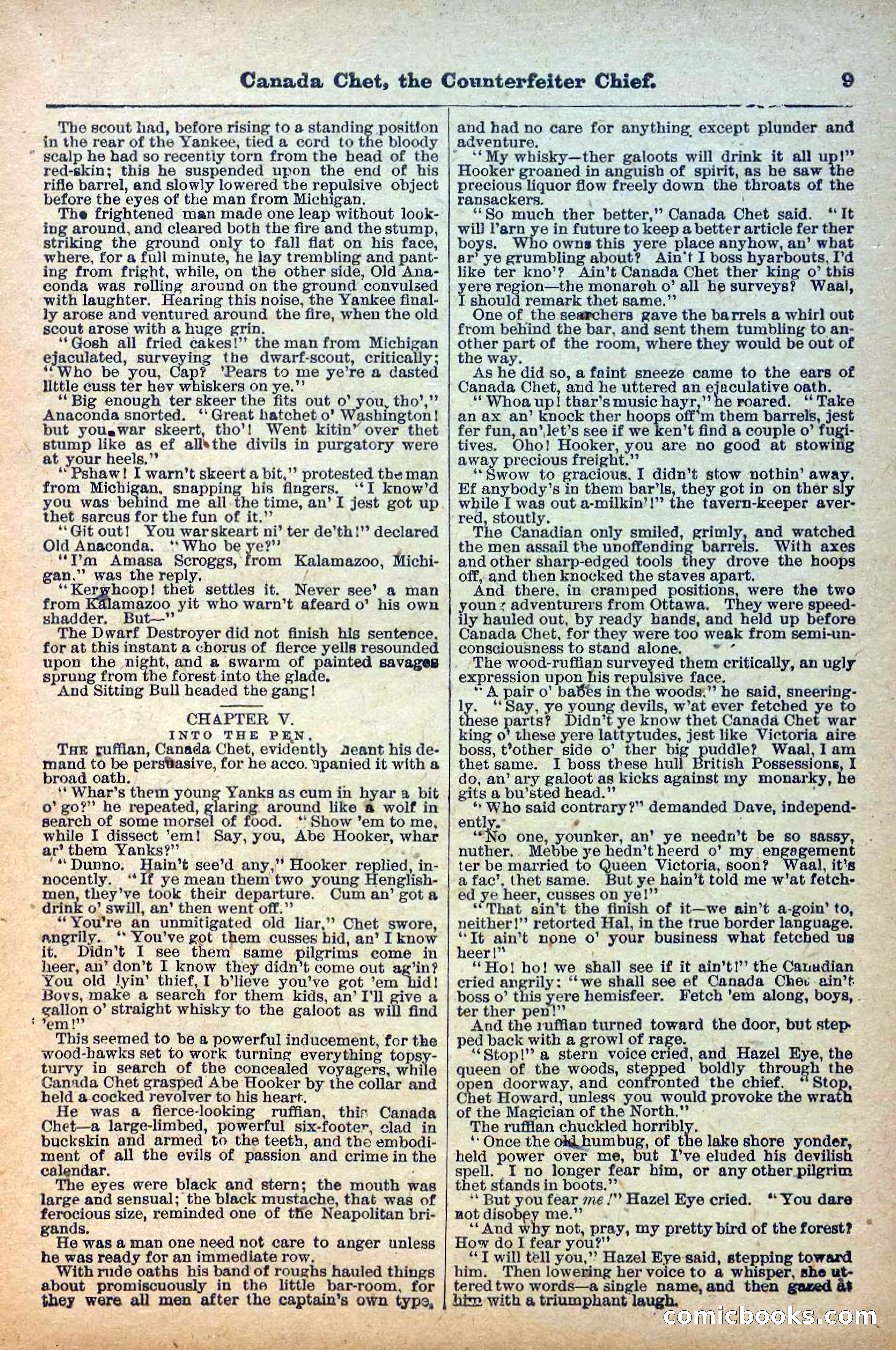 The Deadwood Dick Library, No. 22 — page 11 of 40