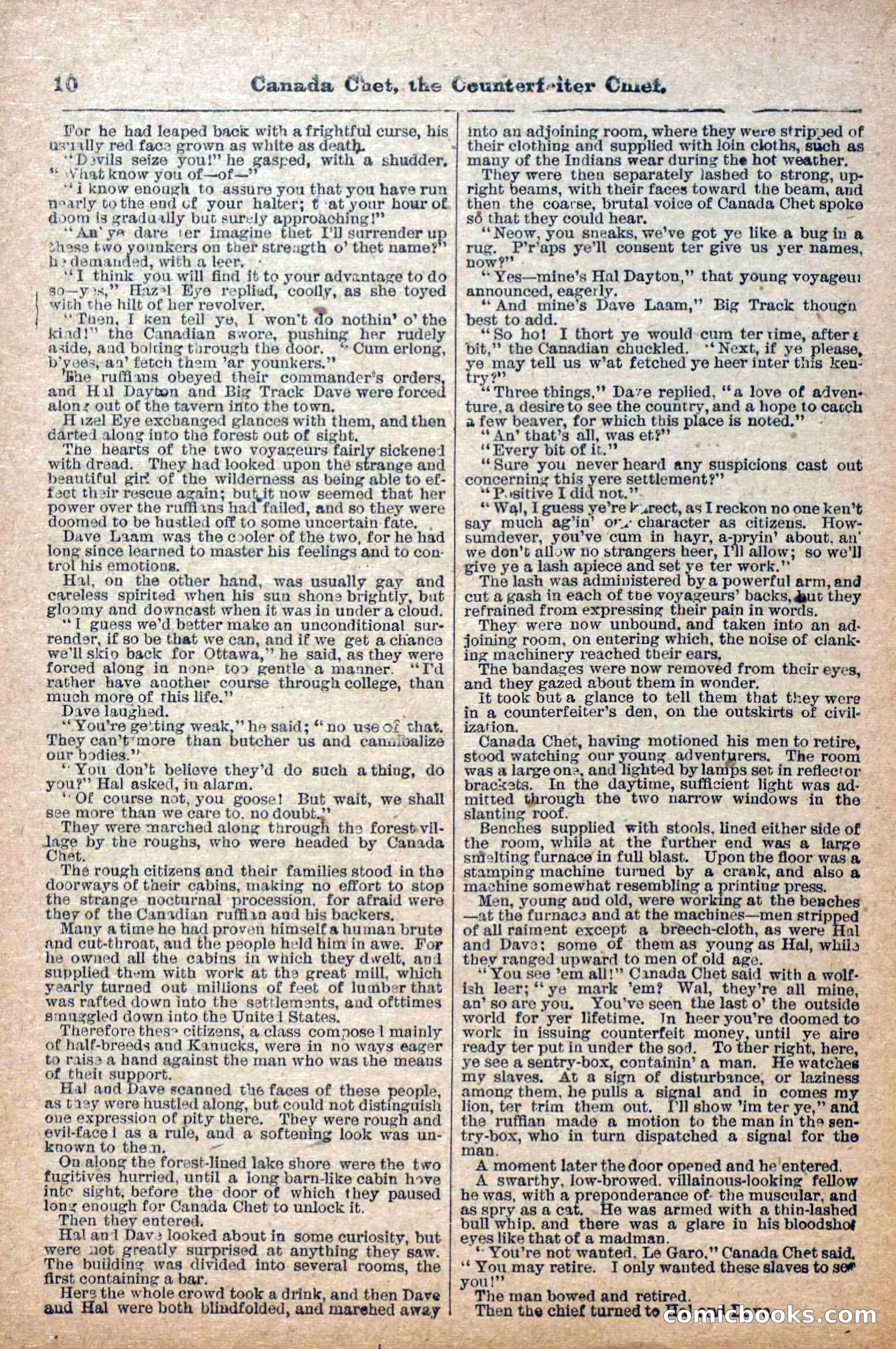 The Deadwood Dick Library, No. 22 — page 12 of 40
