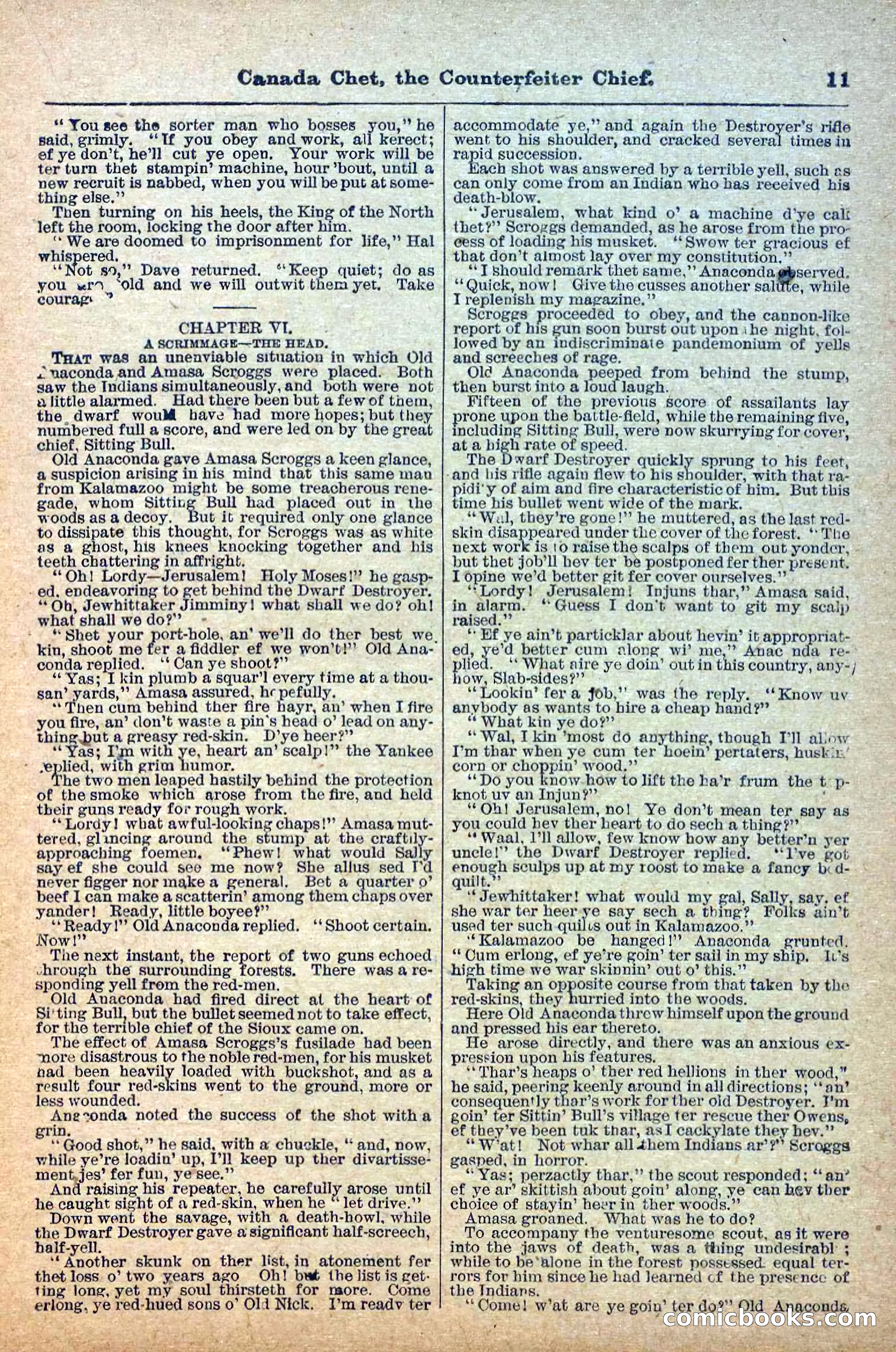 The Deadwood Dick Library, No. 22 — page 13 of 40