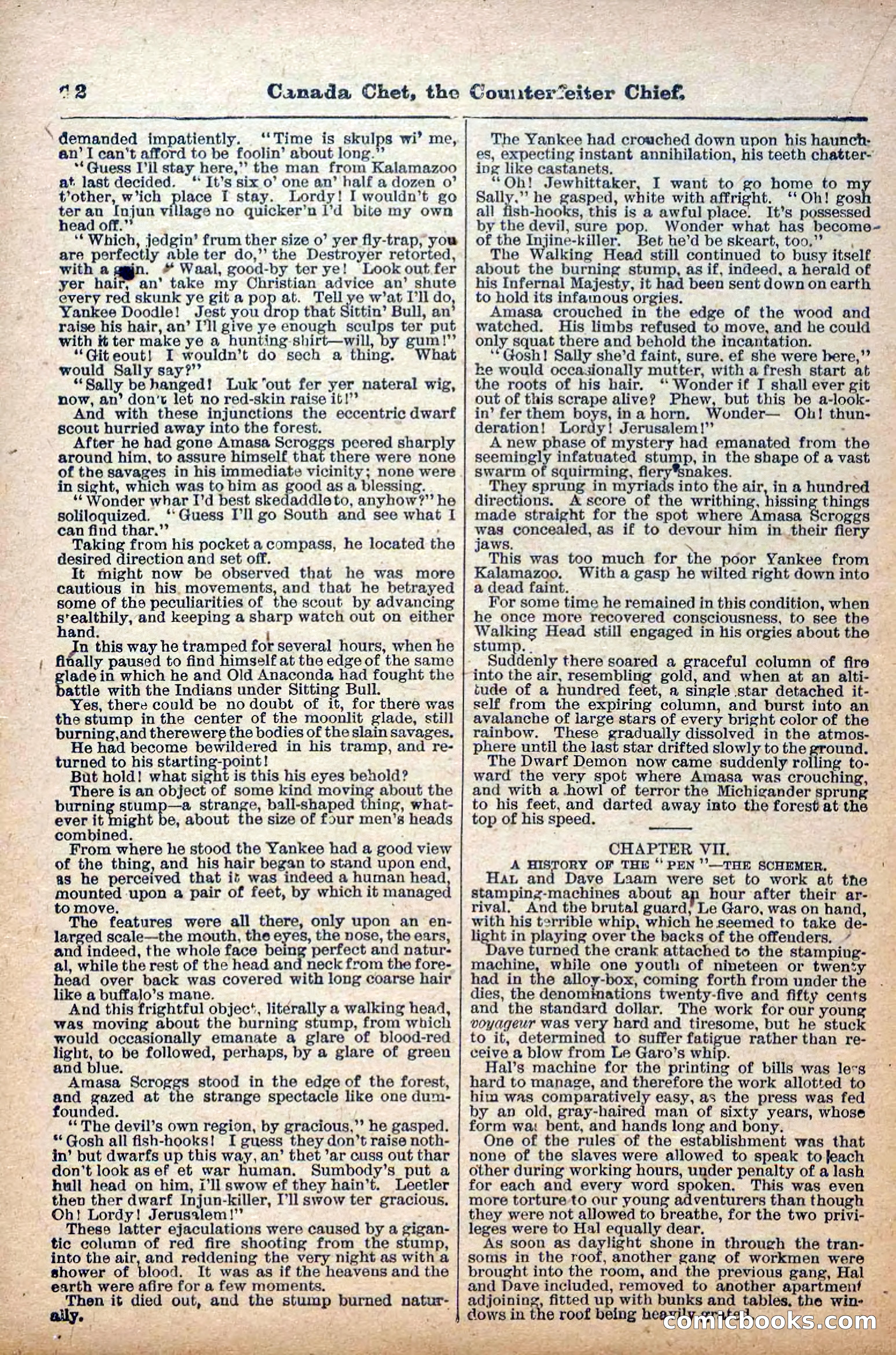 The Deadwood Dick Library, No. 22 — page 14 of 40