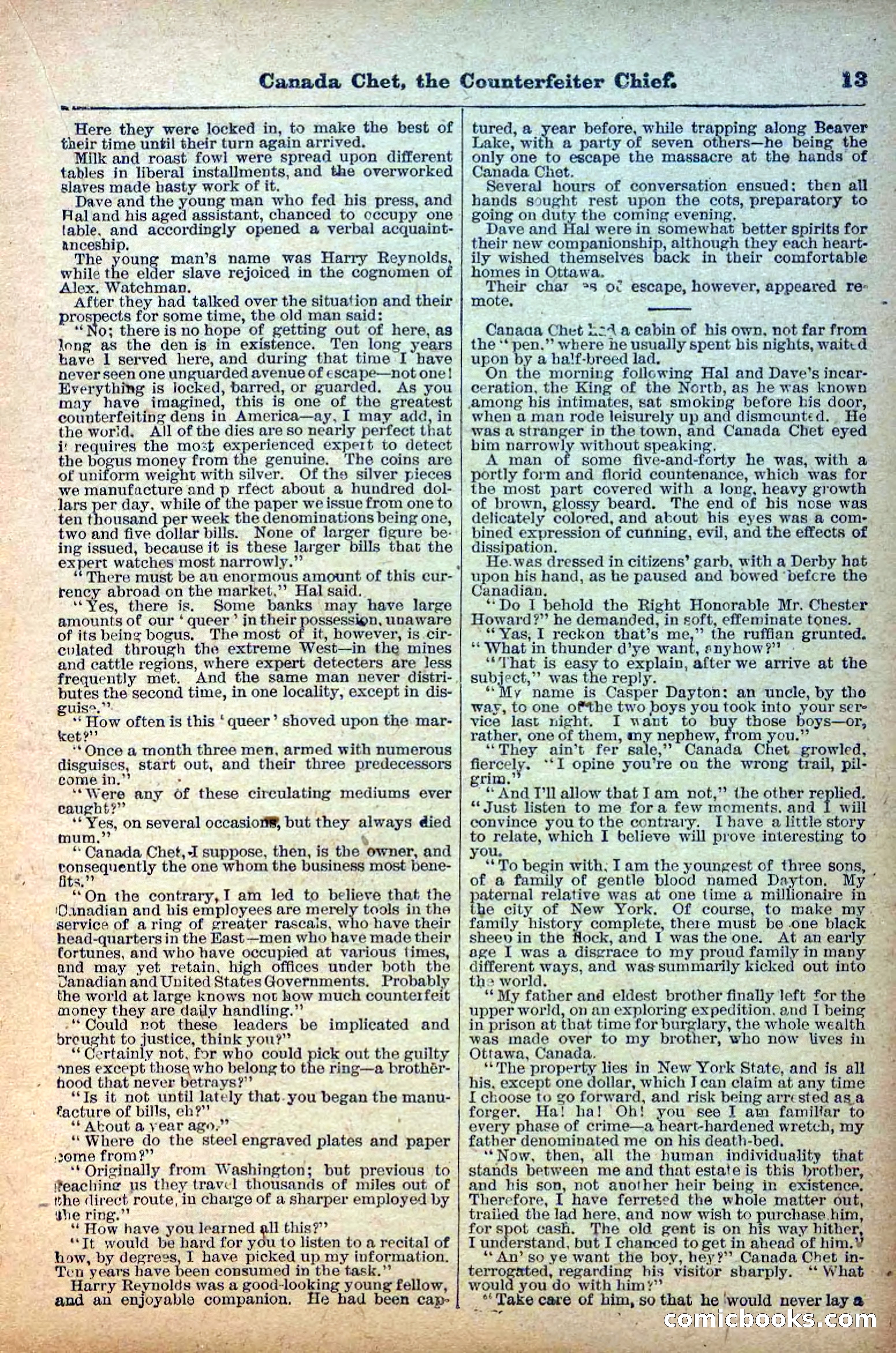 The Deadwood Dick Library, No. 22 — page 15 of 40