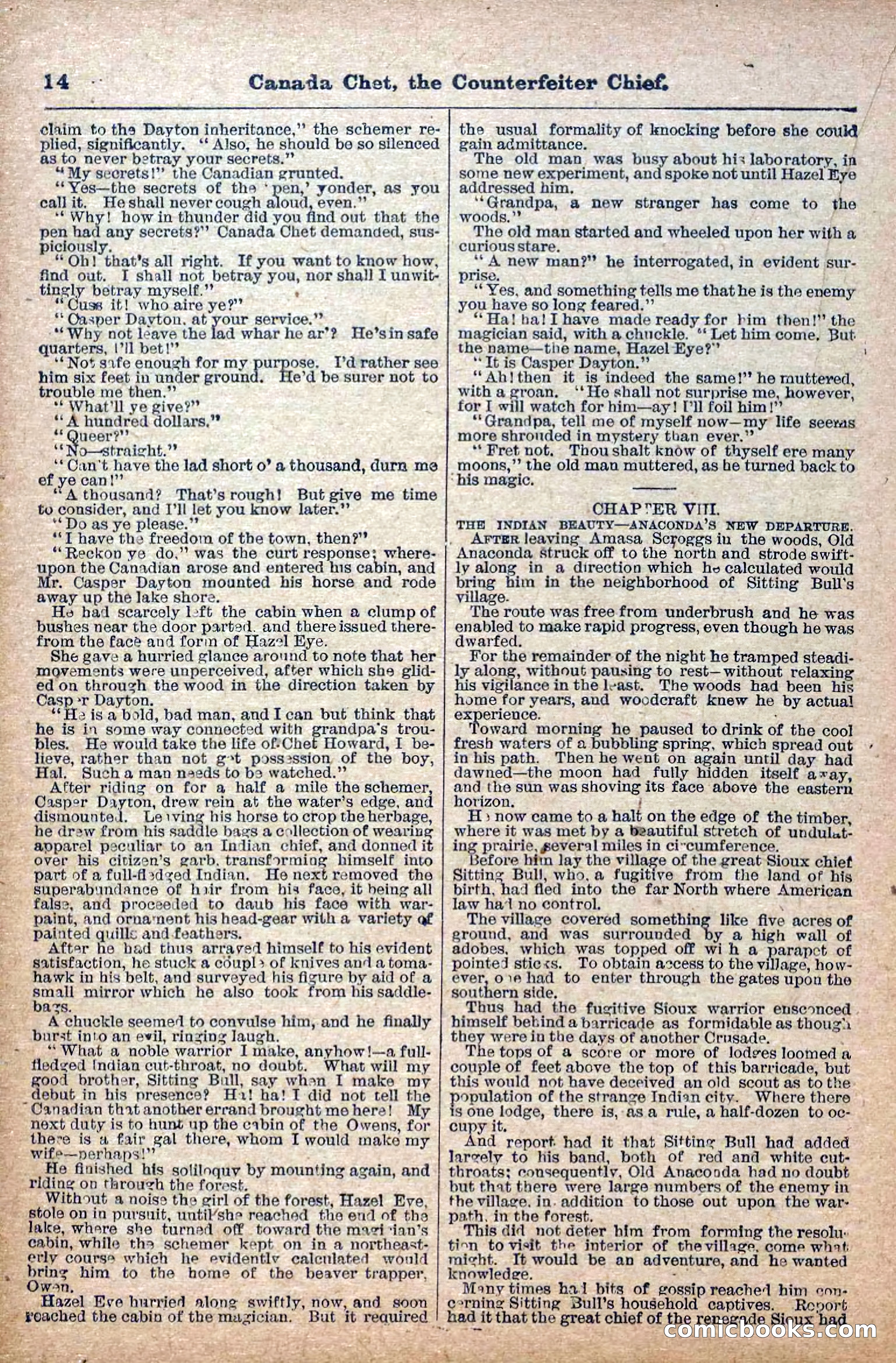 The Deadwood Dick Library, No. 22 — page 16 of 40