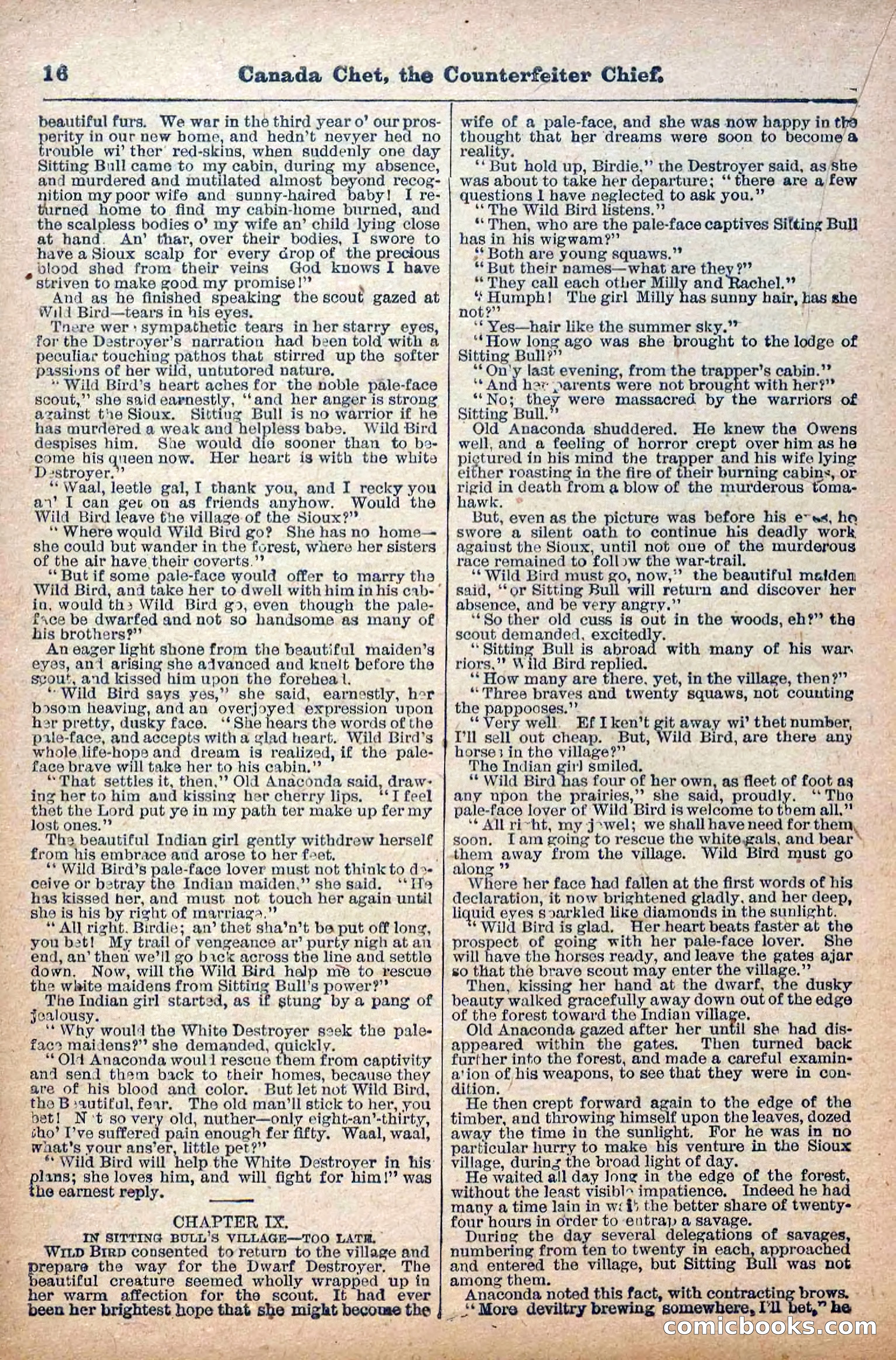 The Deadwood Dick Library, No. 22 — page 18 of 40