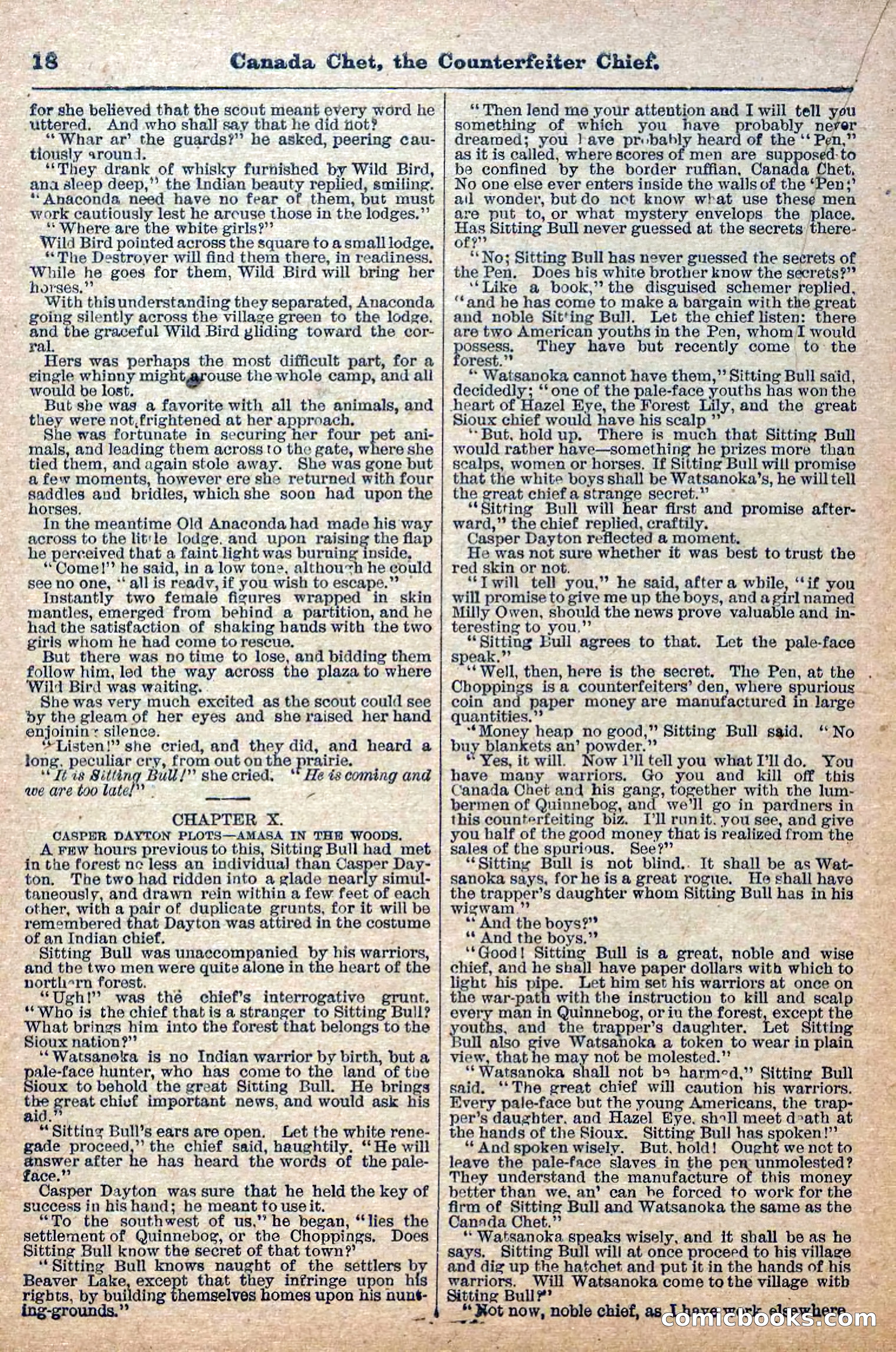 The Deadwood Dick Library, No. 22 — page 20 of 40