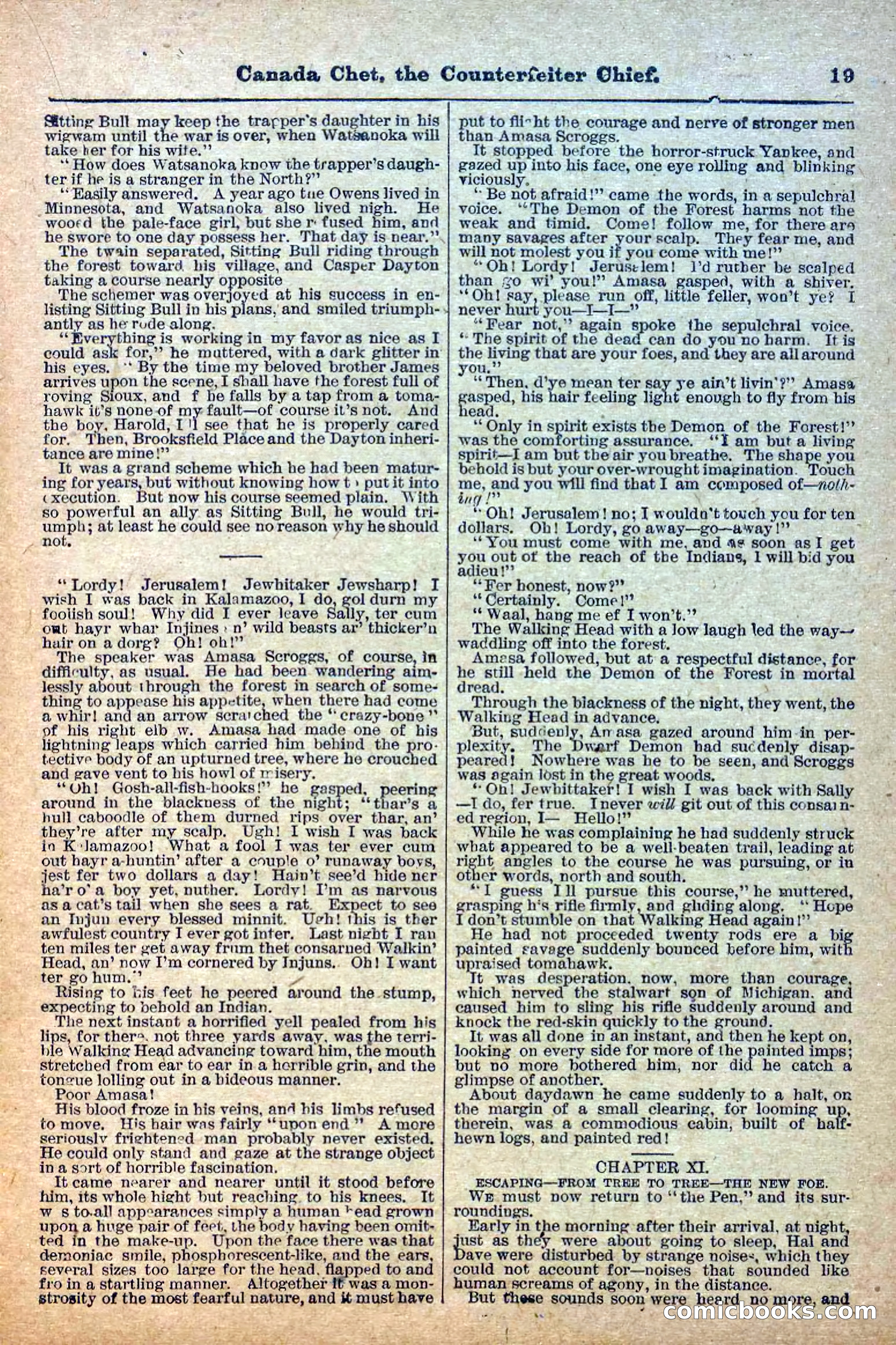 The Deadwood Dick Library, No. 22 — page 21 of 40