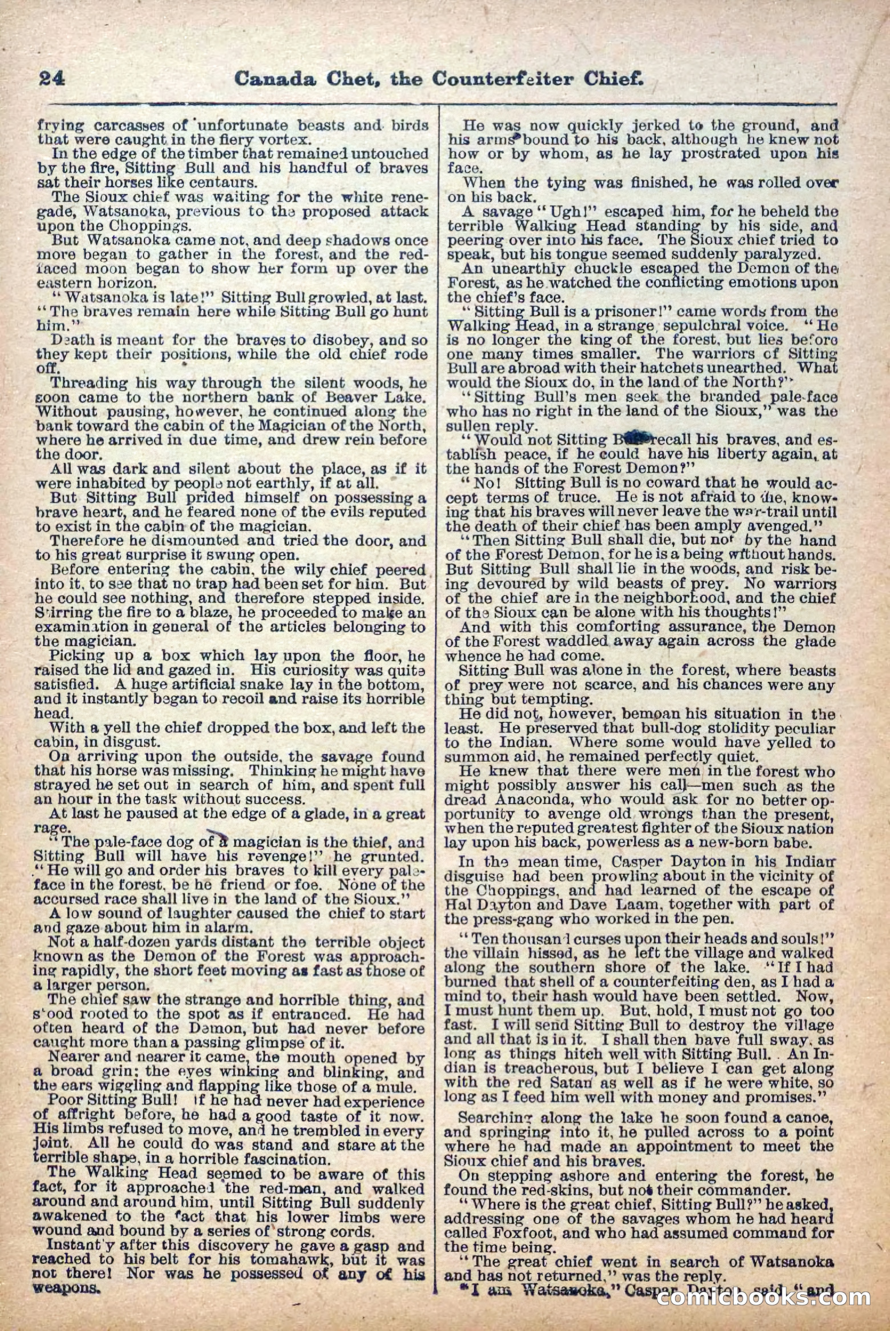 The Deadwood Dick Library, No. 22 — page 26 of 40