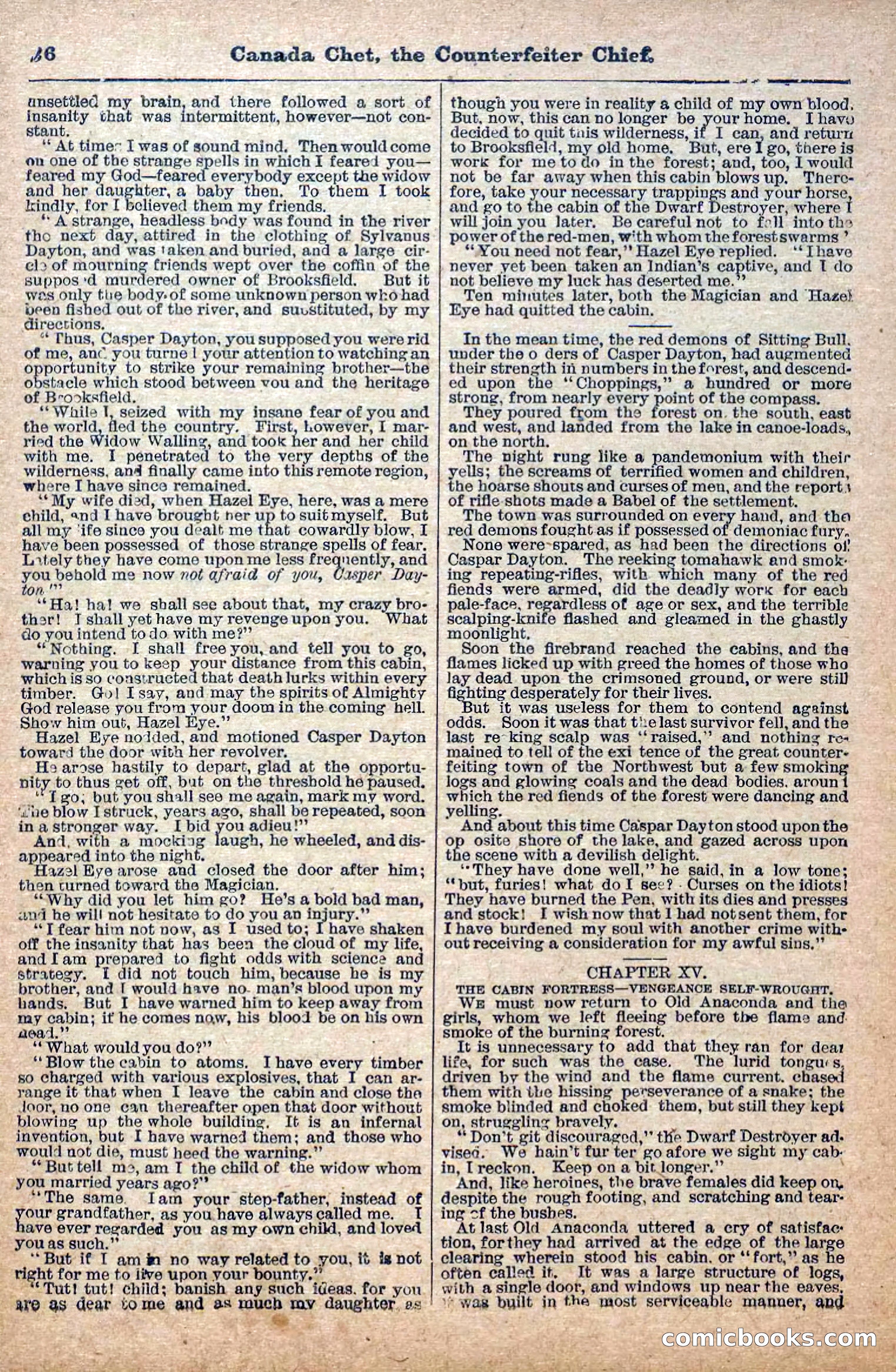 The Deadwood Dick Library, No. 22 — page 28 of 40