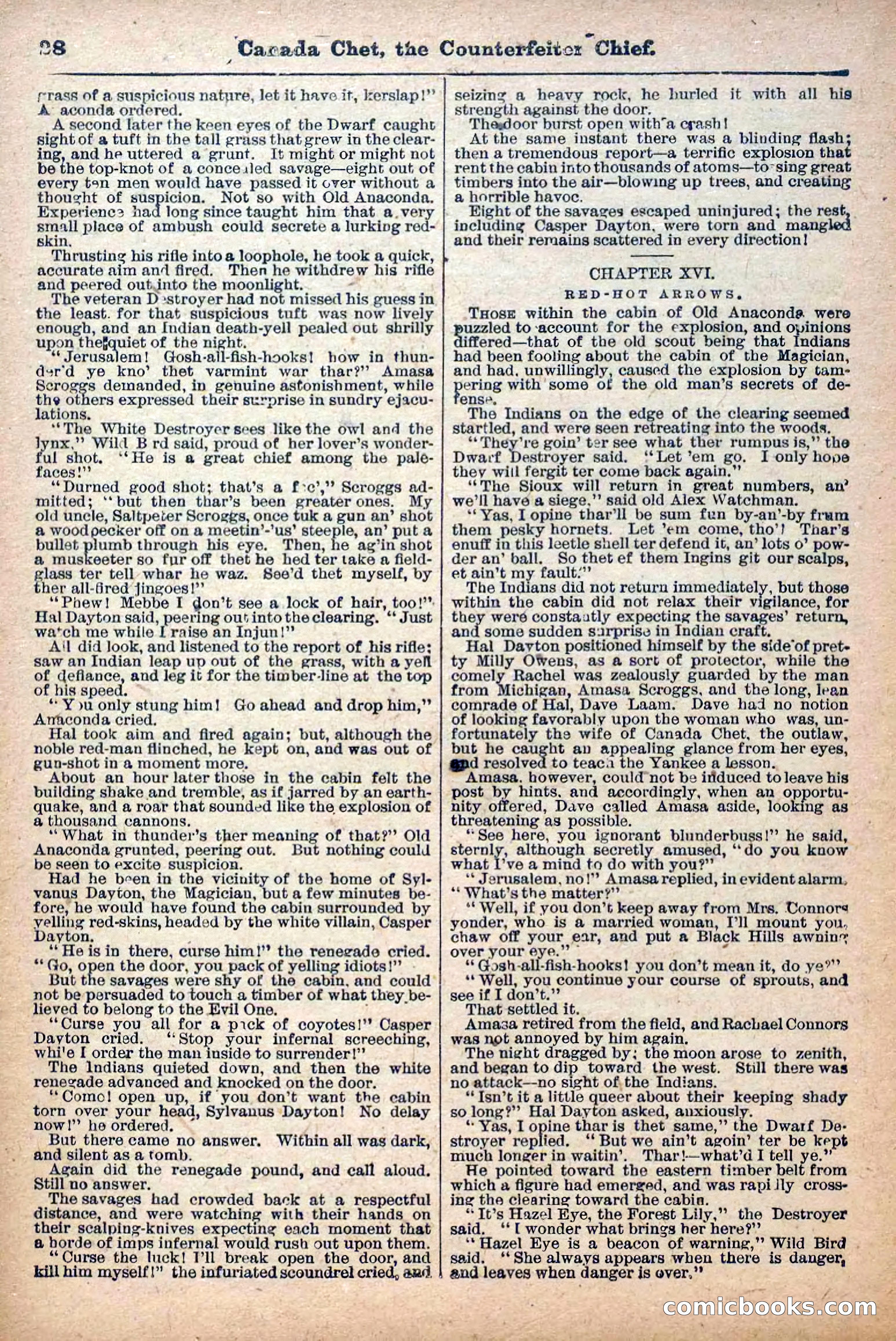 The Deadwood Dick Library, No. 22 — page 30 of 40