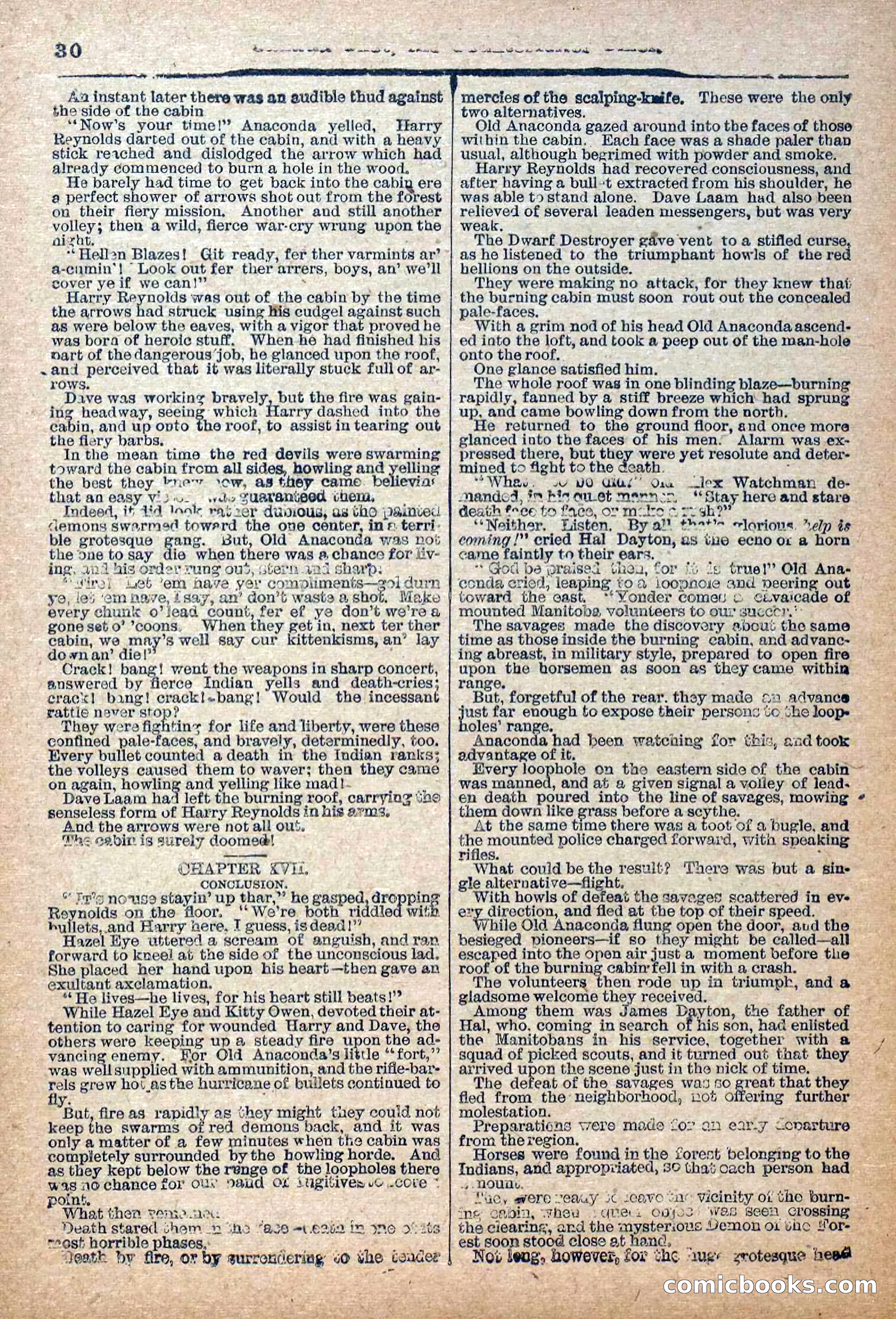 The Deadwood Dick Library, No. 22 — page 32 of 40