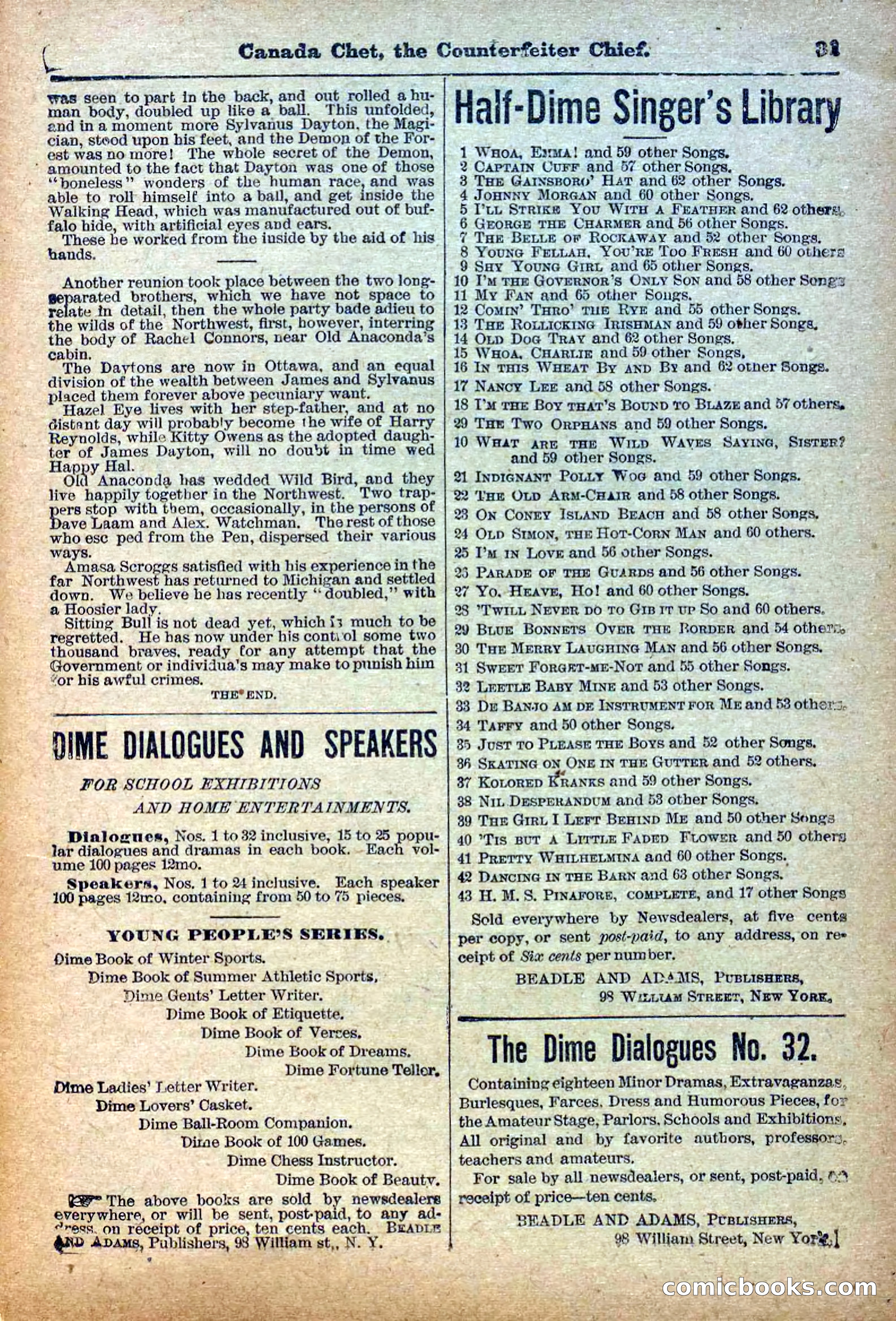 The Deadwood Dick Library, No. 22 — page 33 of 40
