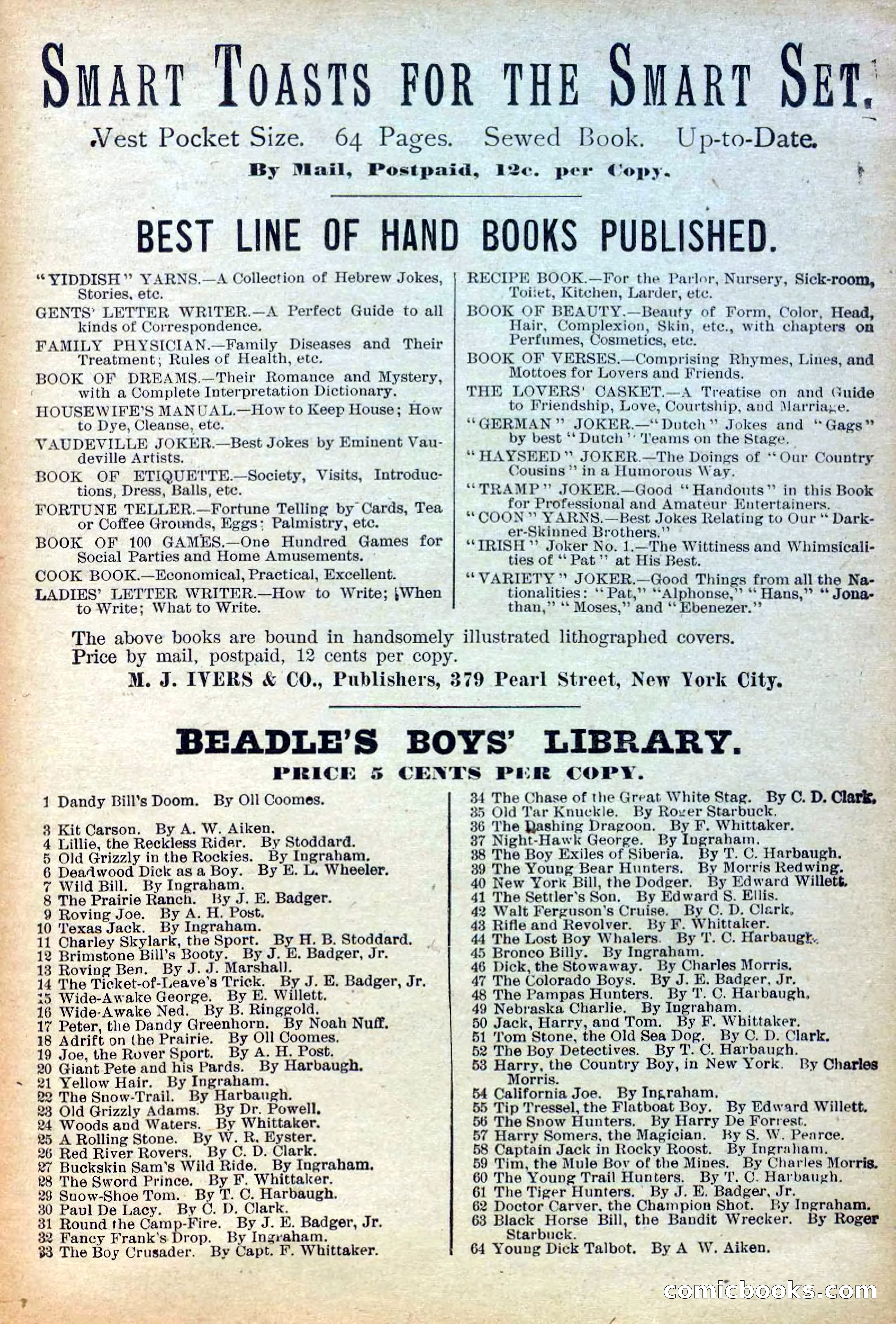 The Deadwood Dick Library, No. 22 — page 35 of 40