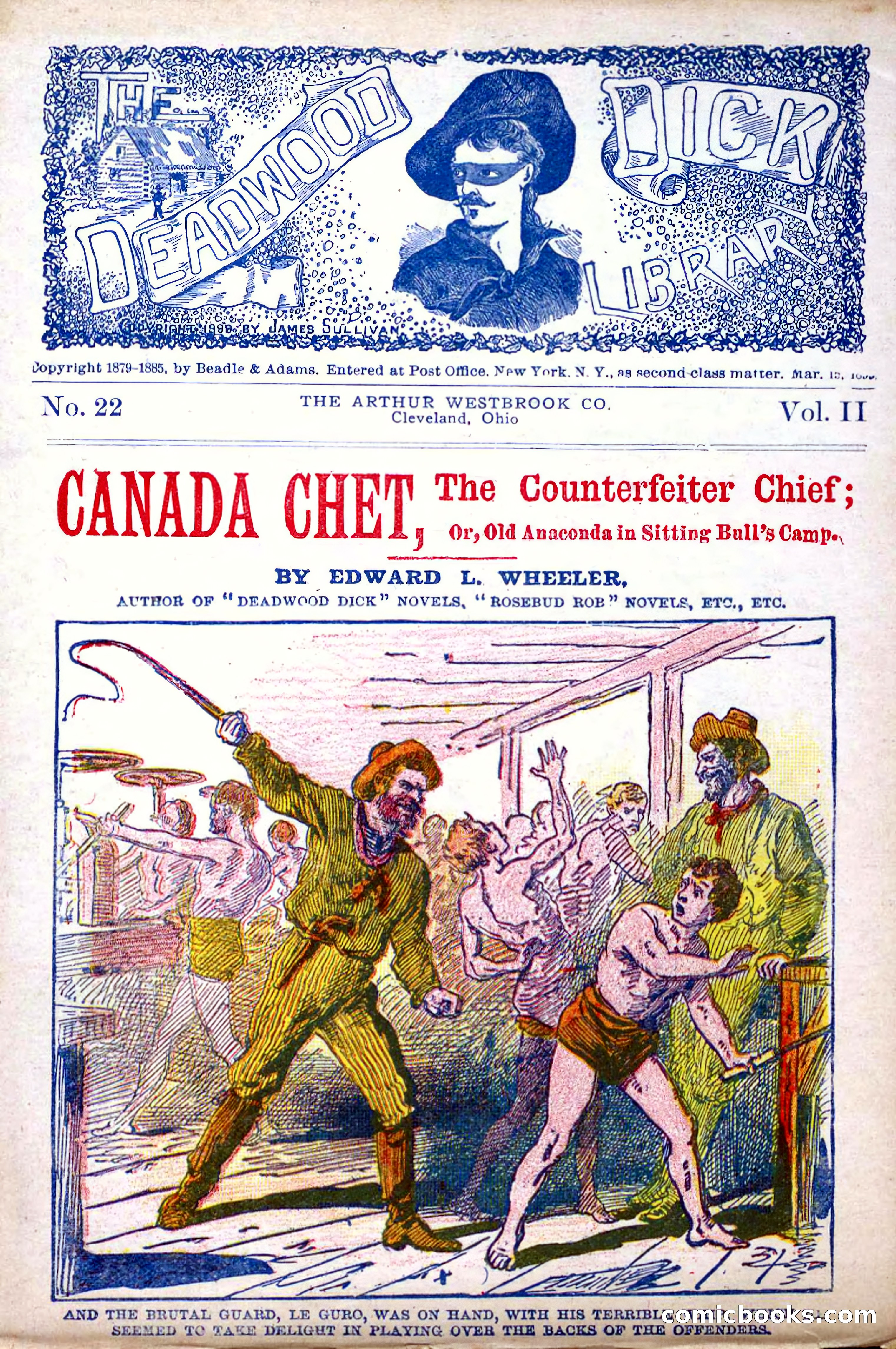 The Deadwood Dick Library, No. 22 — page 37 of 40