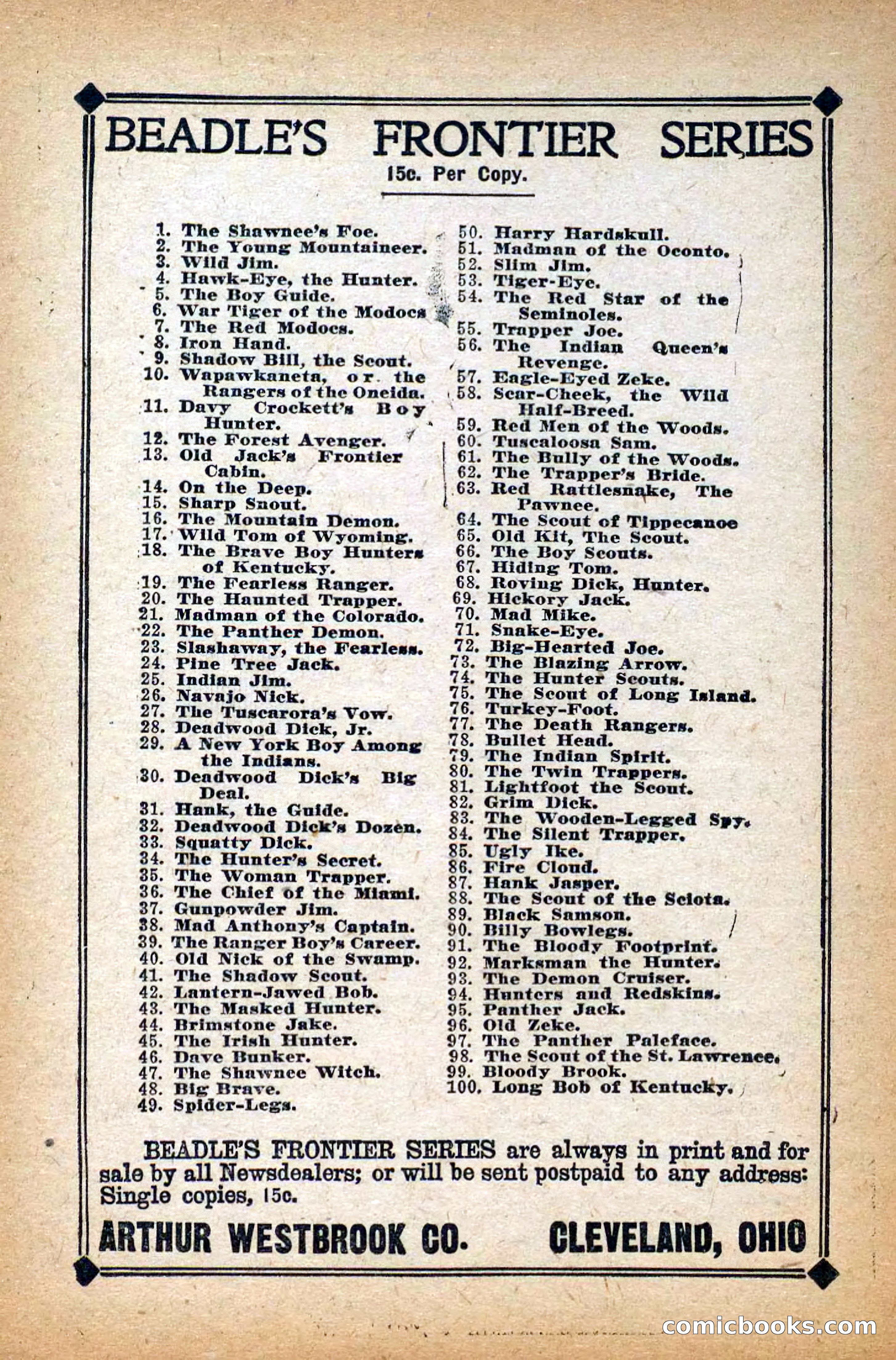 The Deadwood Dick Library, No. 22 — page 38 of 40