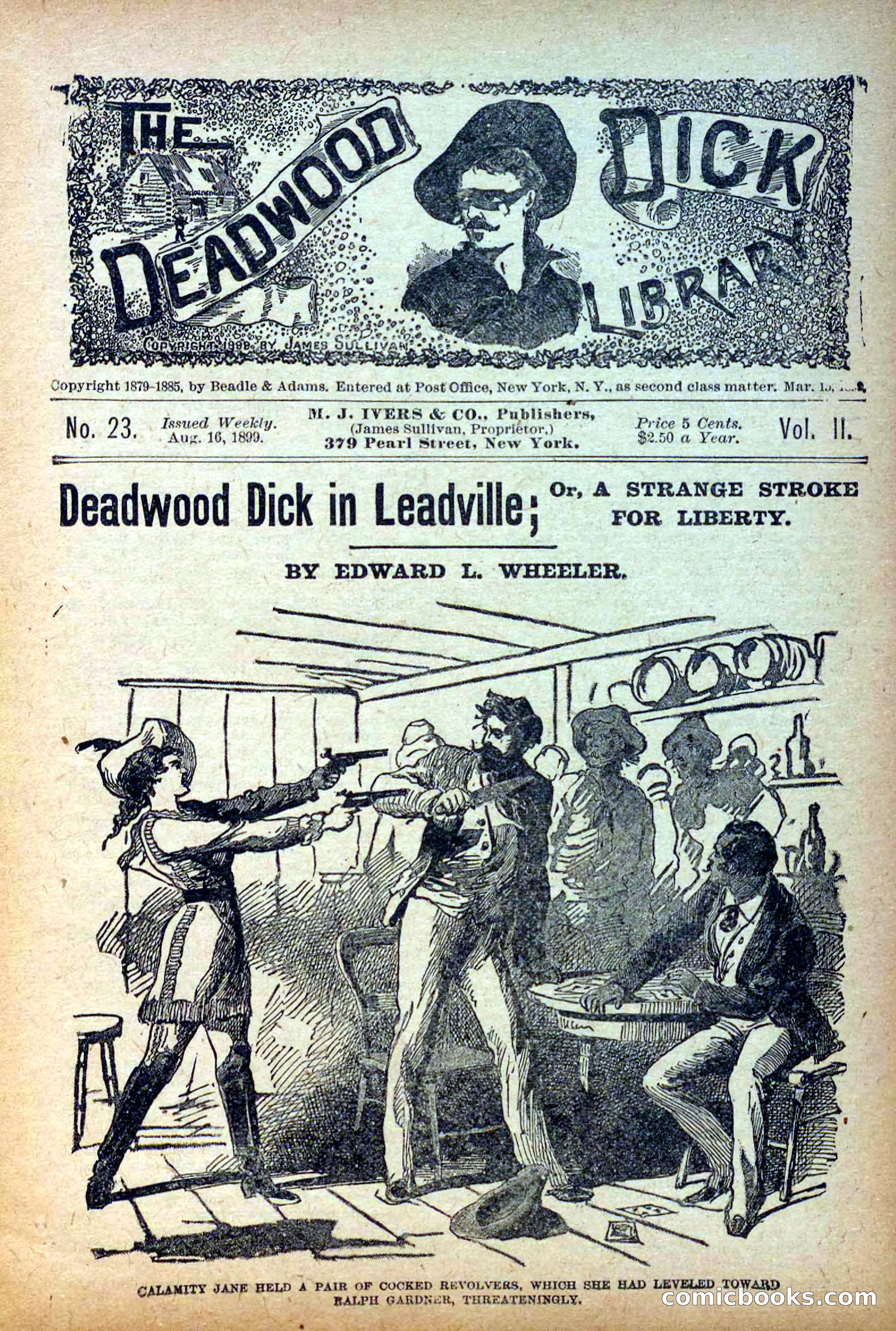 Deadwood Dick Library, Vol. II, No. 23 — page 3 of 38