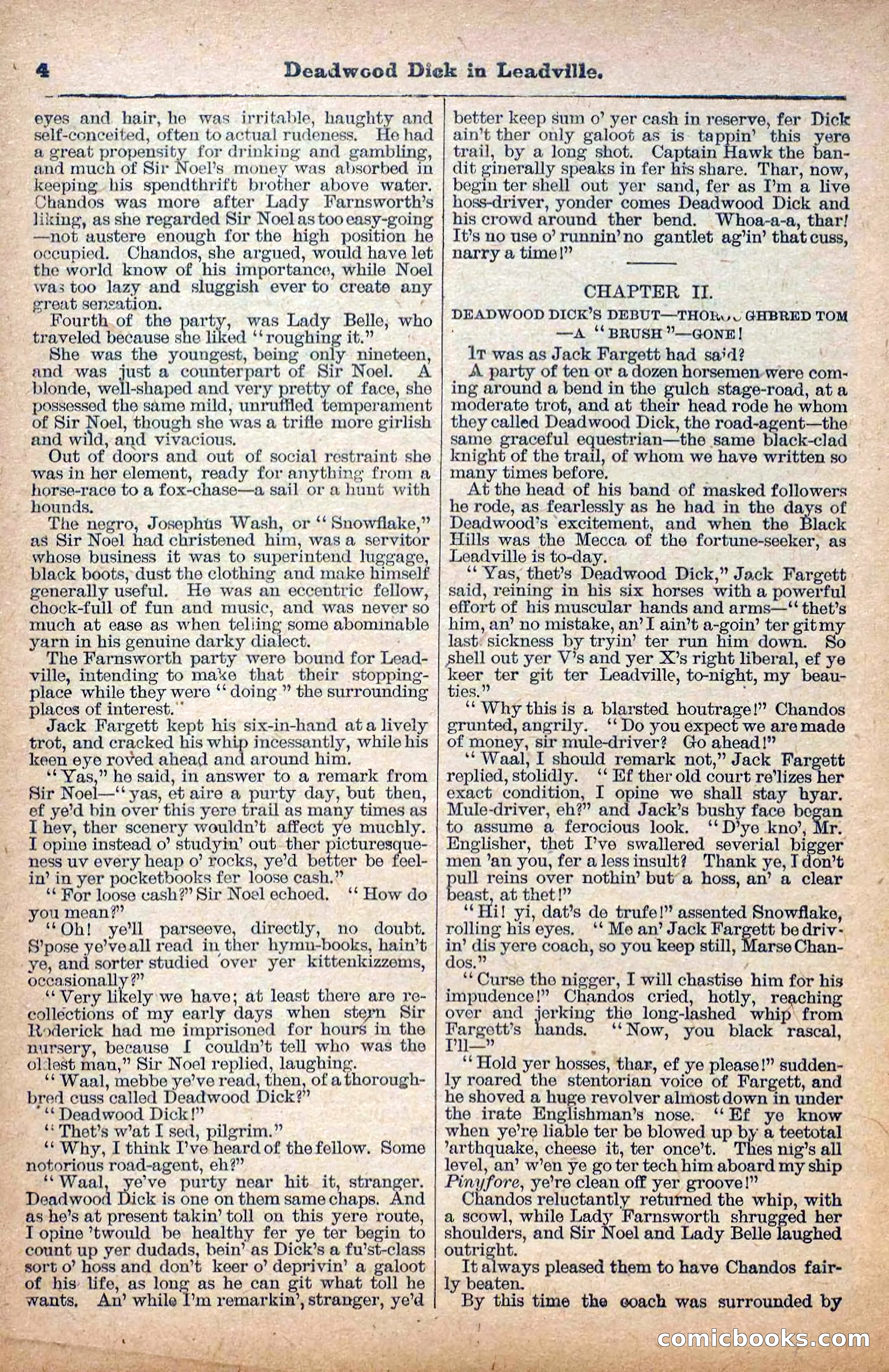 Deadwood Dick Library, Vol. II, No. 23 — page 6 of 38