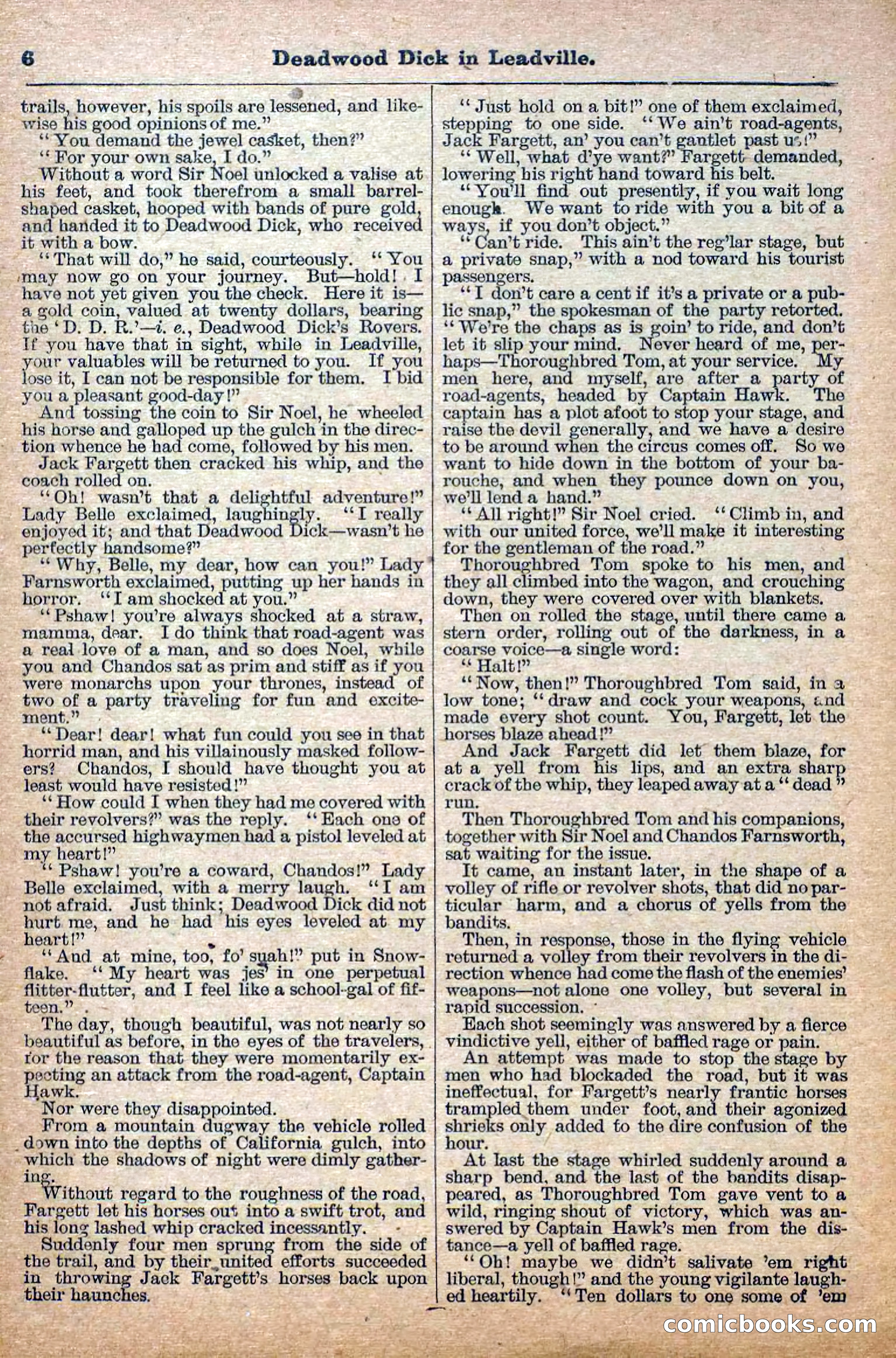 Deadwood Dick Library, Vol. II, No. 23 — page 8 of 38