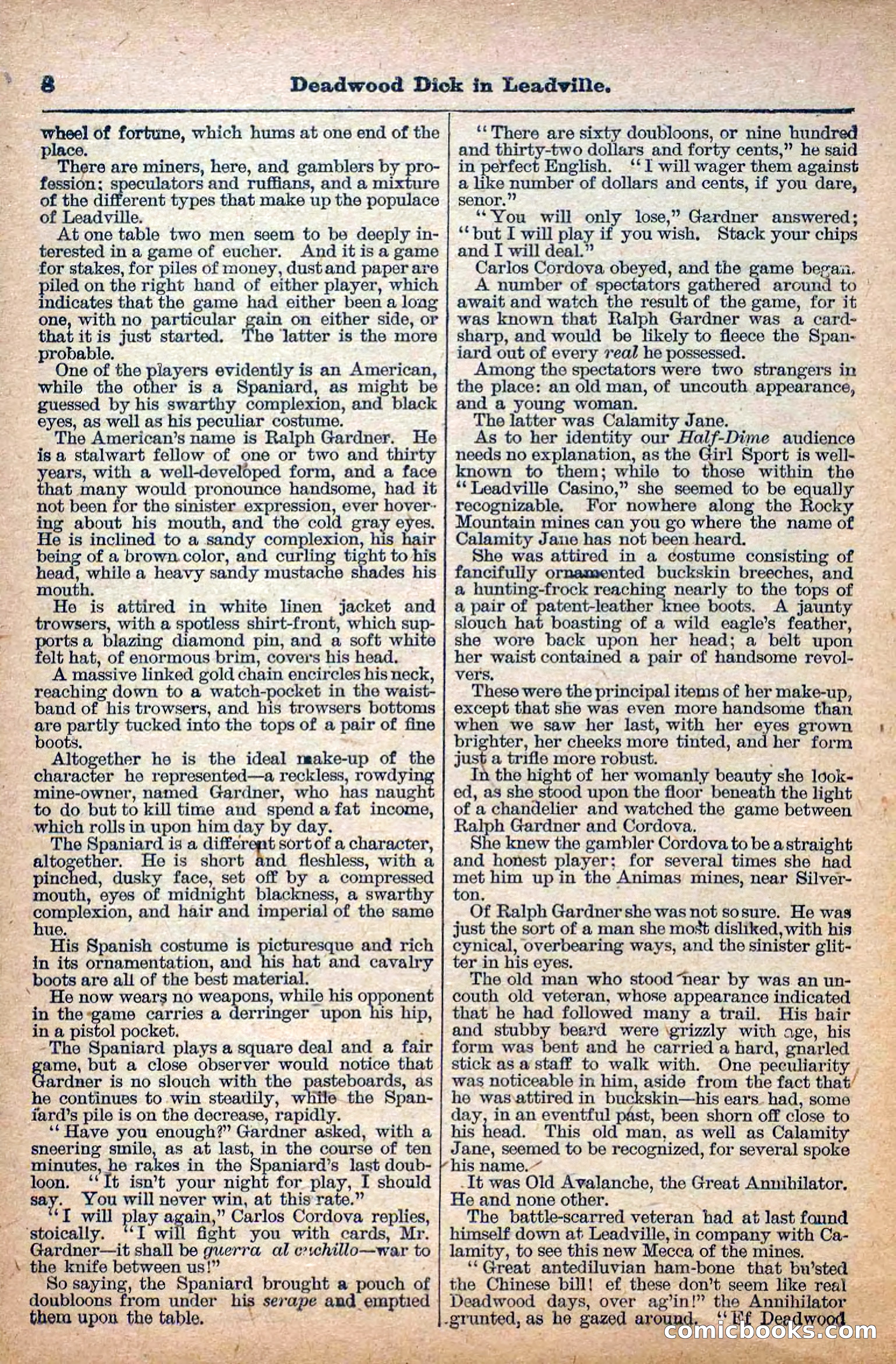 Deadwood Dick Library, Vol. II, No. 23 — page 10 of 38