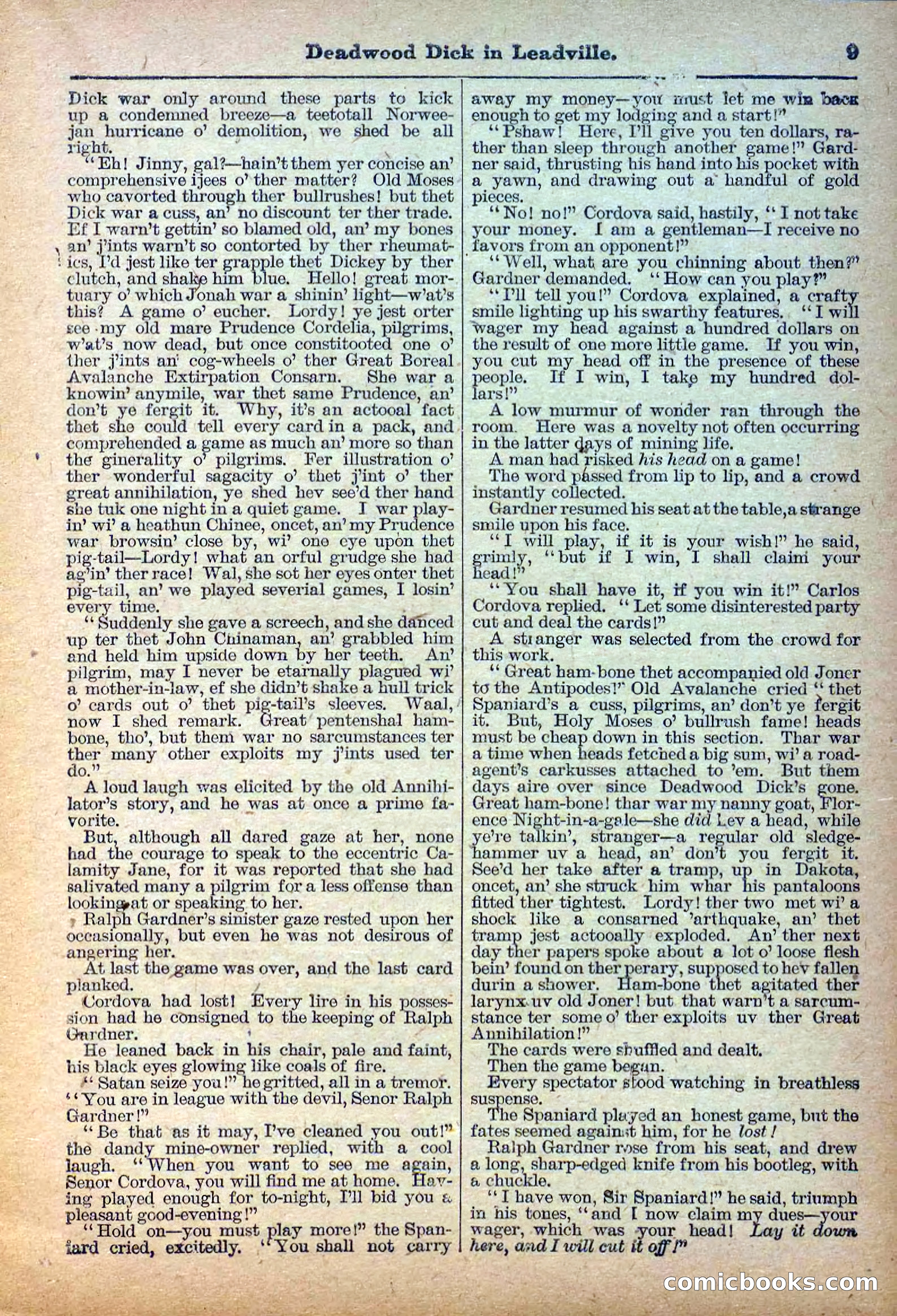 Deadwood Dick Library, Vol. II, No. 23 — page 11 of 38