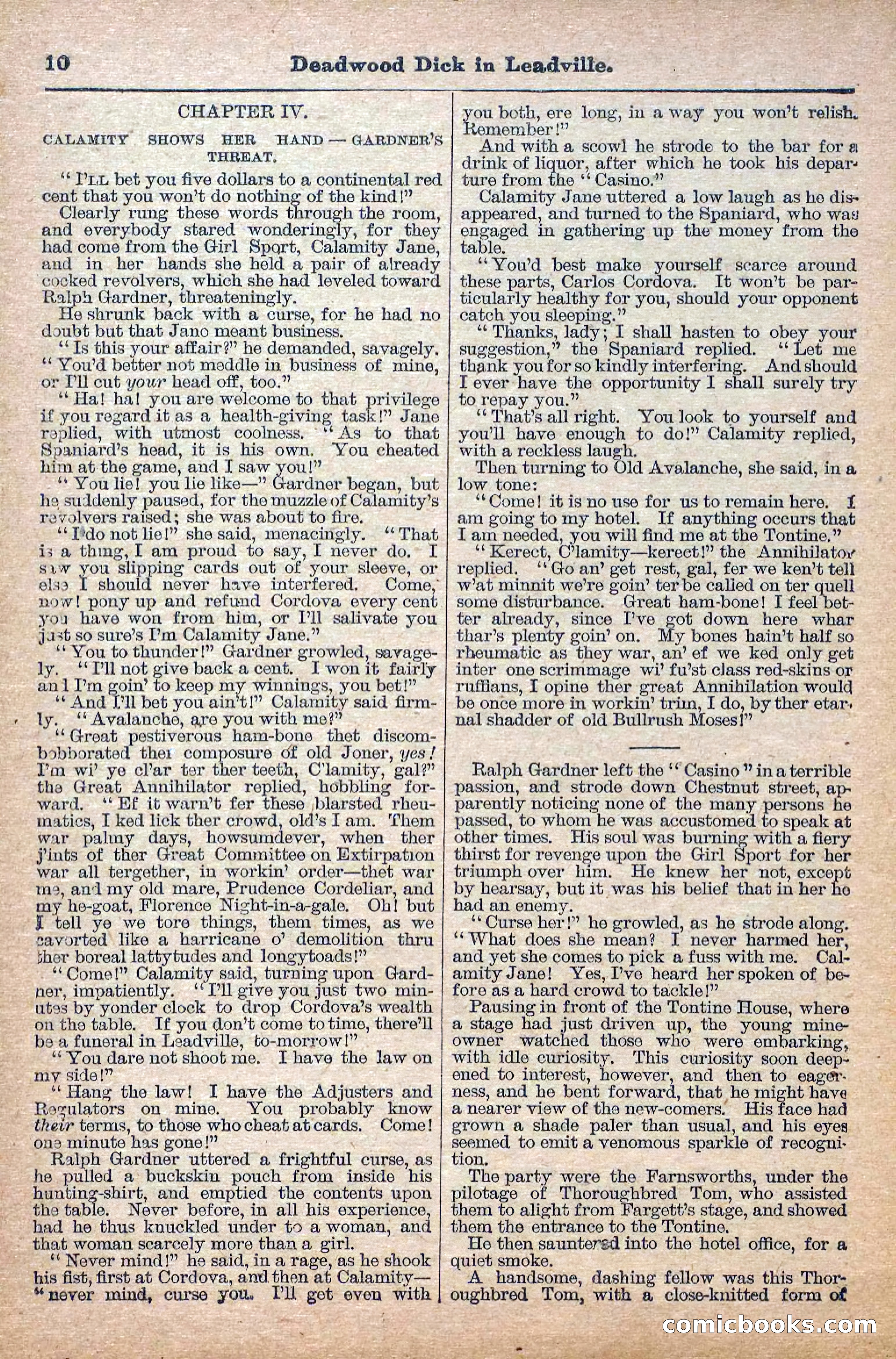 Deadwood Dick Library, Vol. II, No. 23 — page 12 of 38