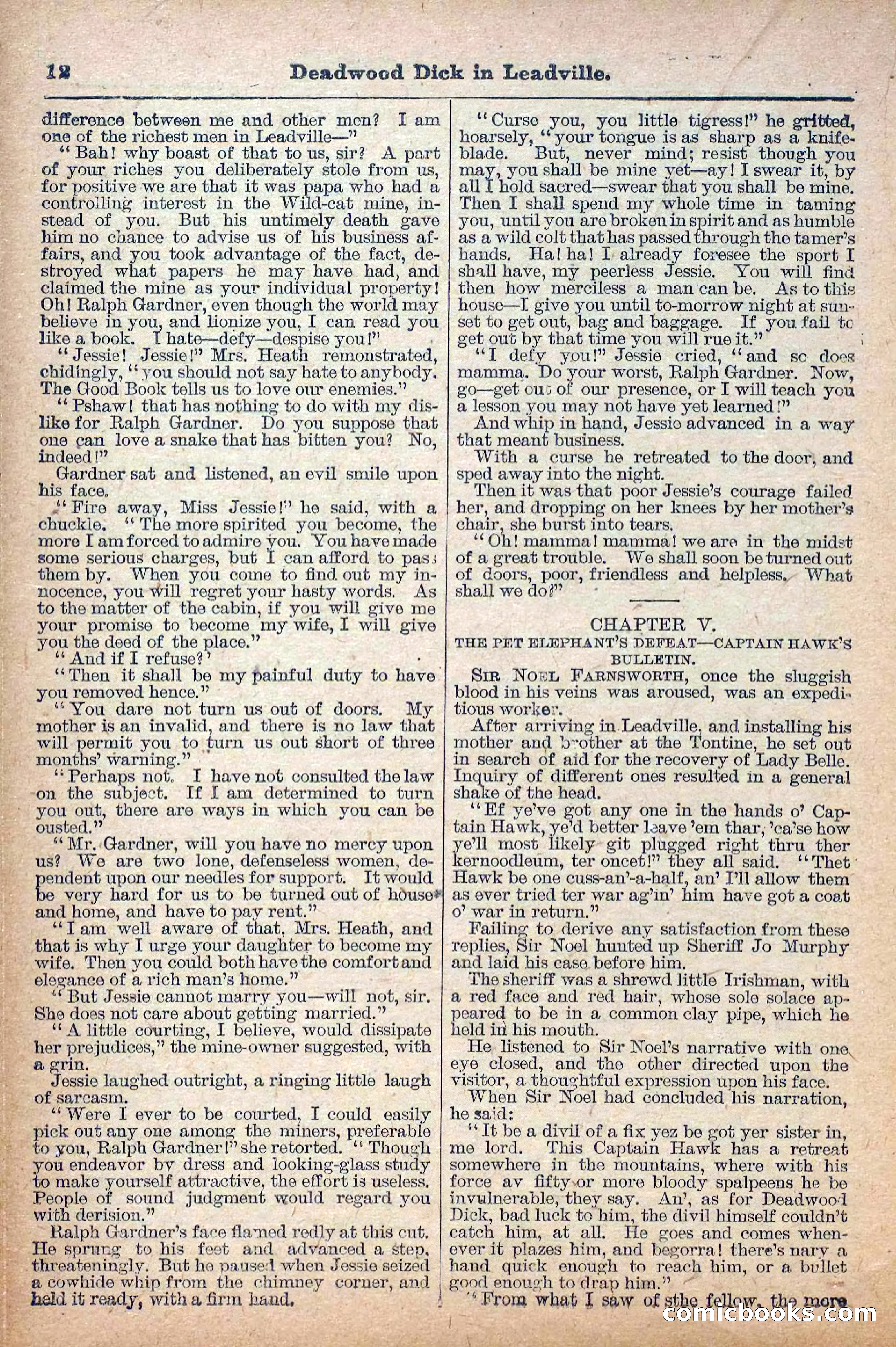 Deadwood Dick Library, Vol. II, No. 23 — page 14 of 38