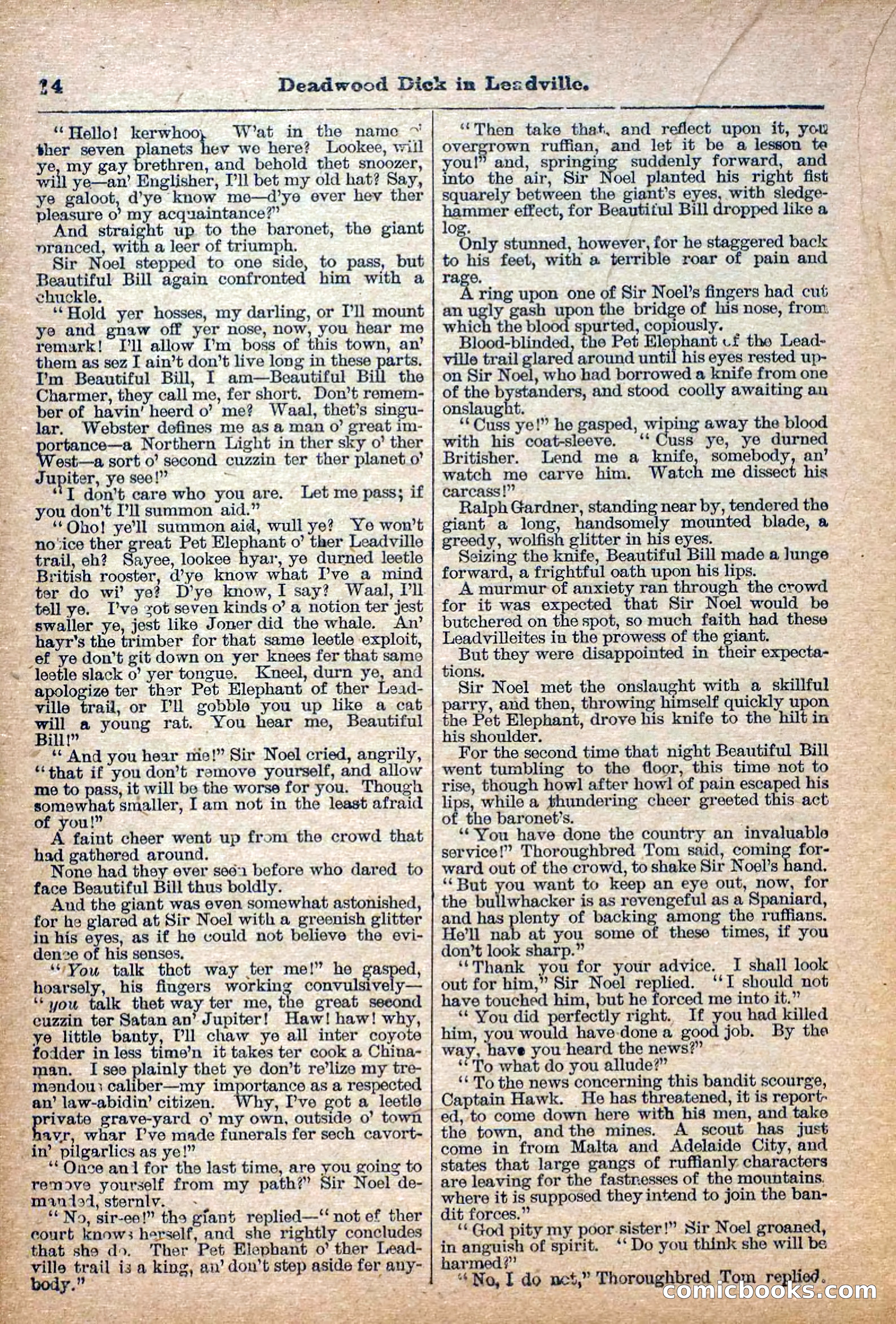 Deadwood Dick Library, Vol. II, No. 23 — page 16 of 38