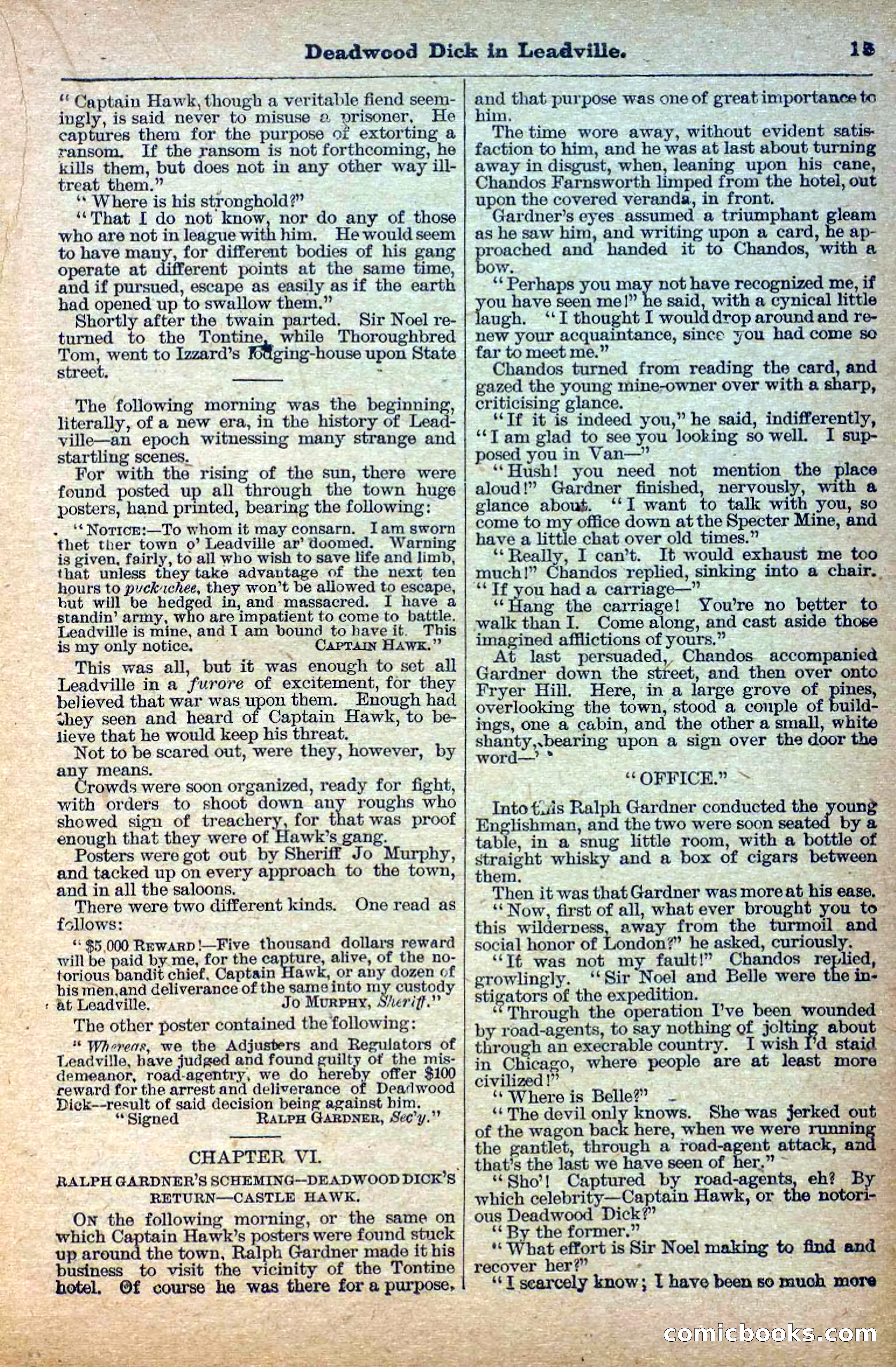 Deadwood Dick Library, Vol. II, No. 23 — page 17 of 38