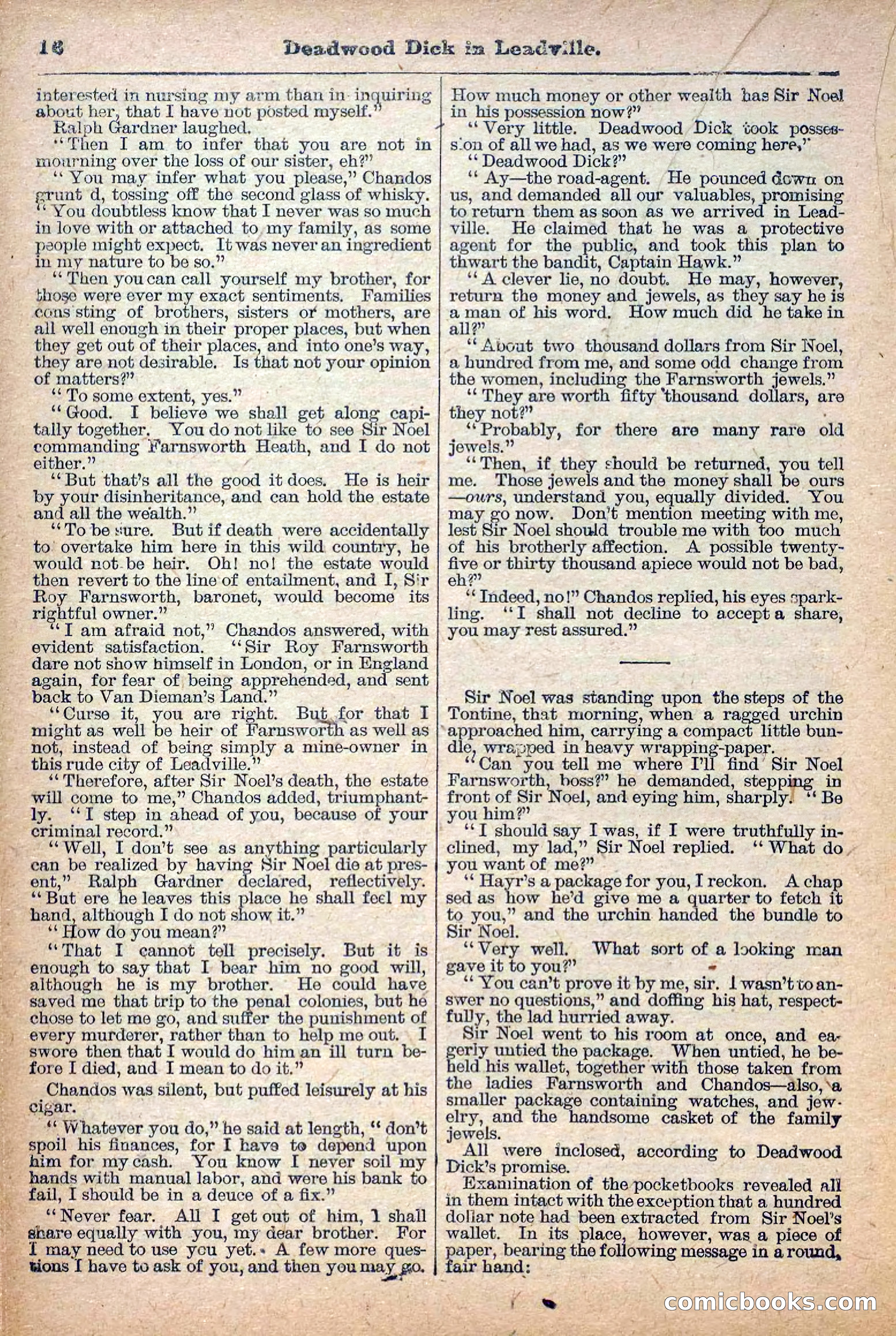 Deadwood Dick Library, Vol. II, No. 23 — page 18 of 38