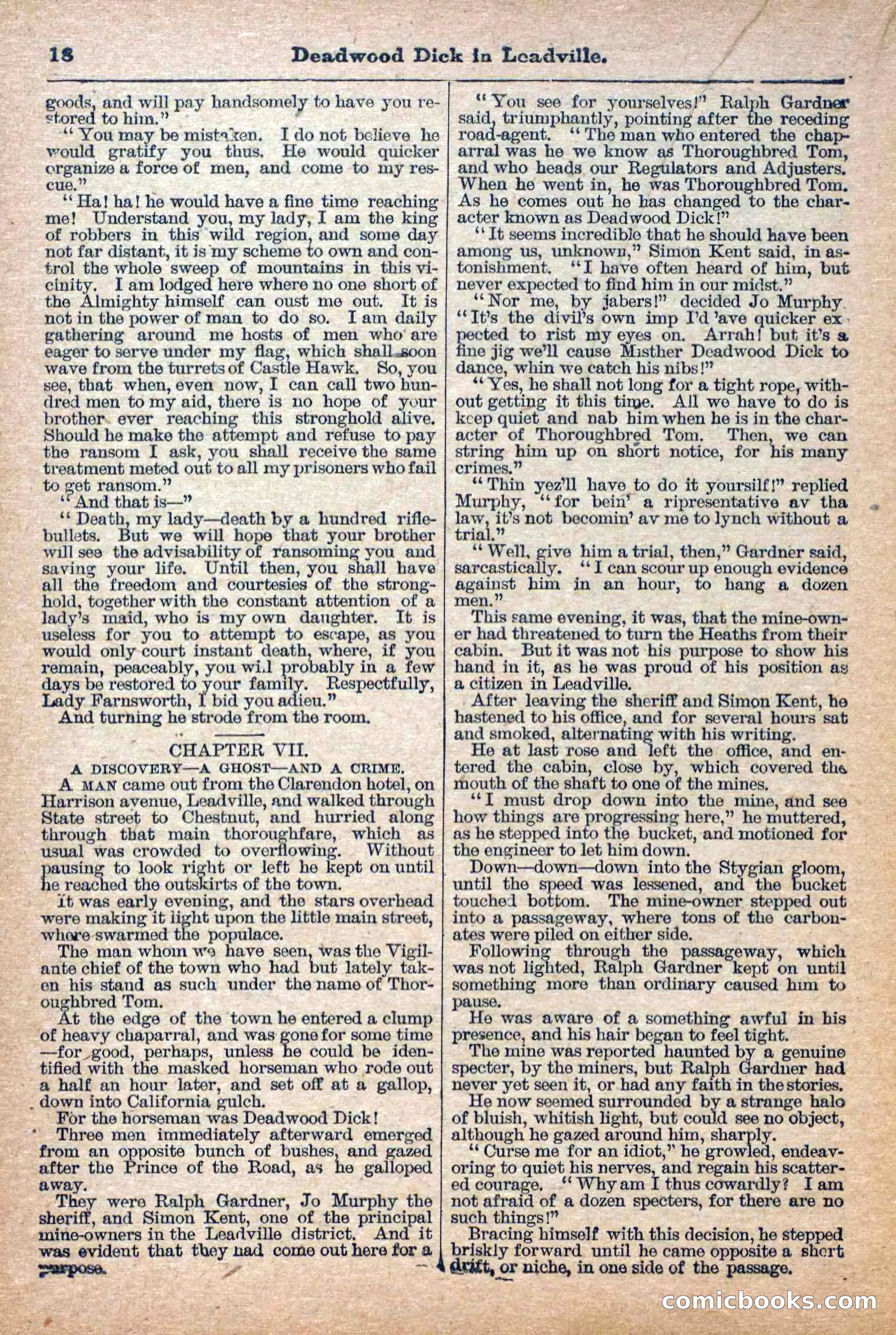 Deadwood Dick Library, Vol. II, No. 23 — page 20 of 38