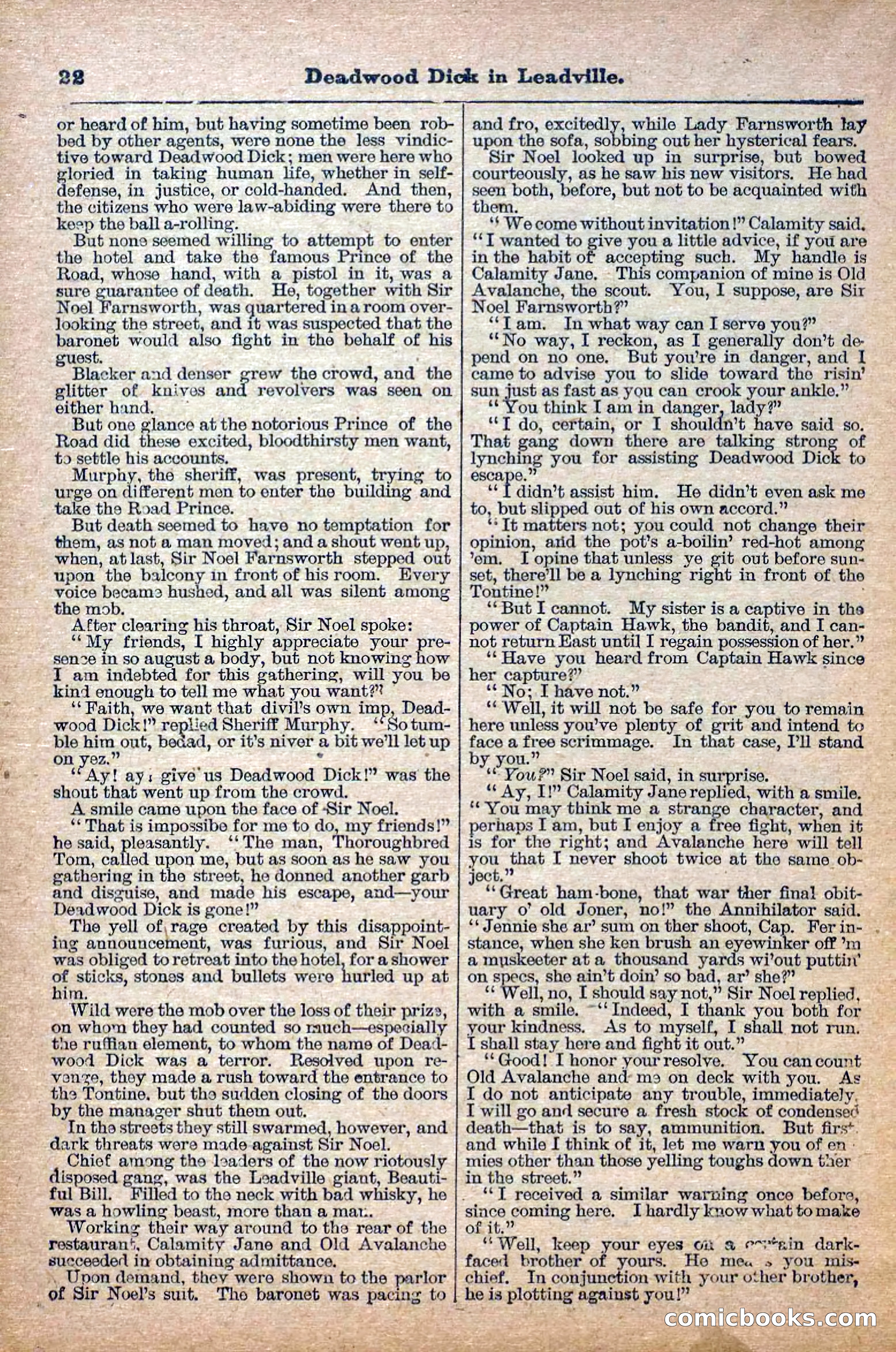 Deadwood Dick Library, Vol. II, No. 23 — page 24 of 38
