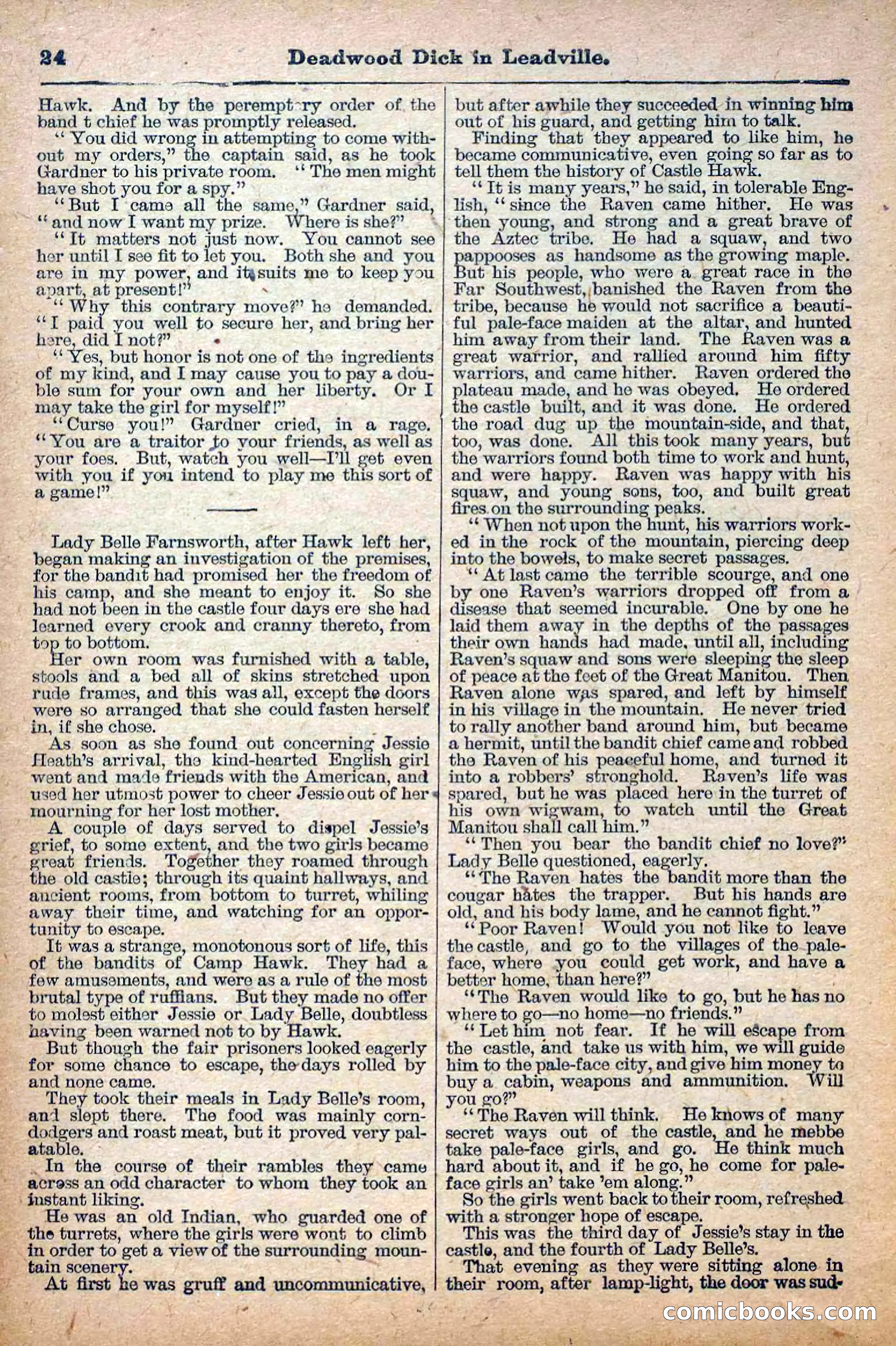 Deadwood Dick Library, Vol. II, No. 23 — page 26 of 38