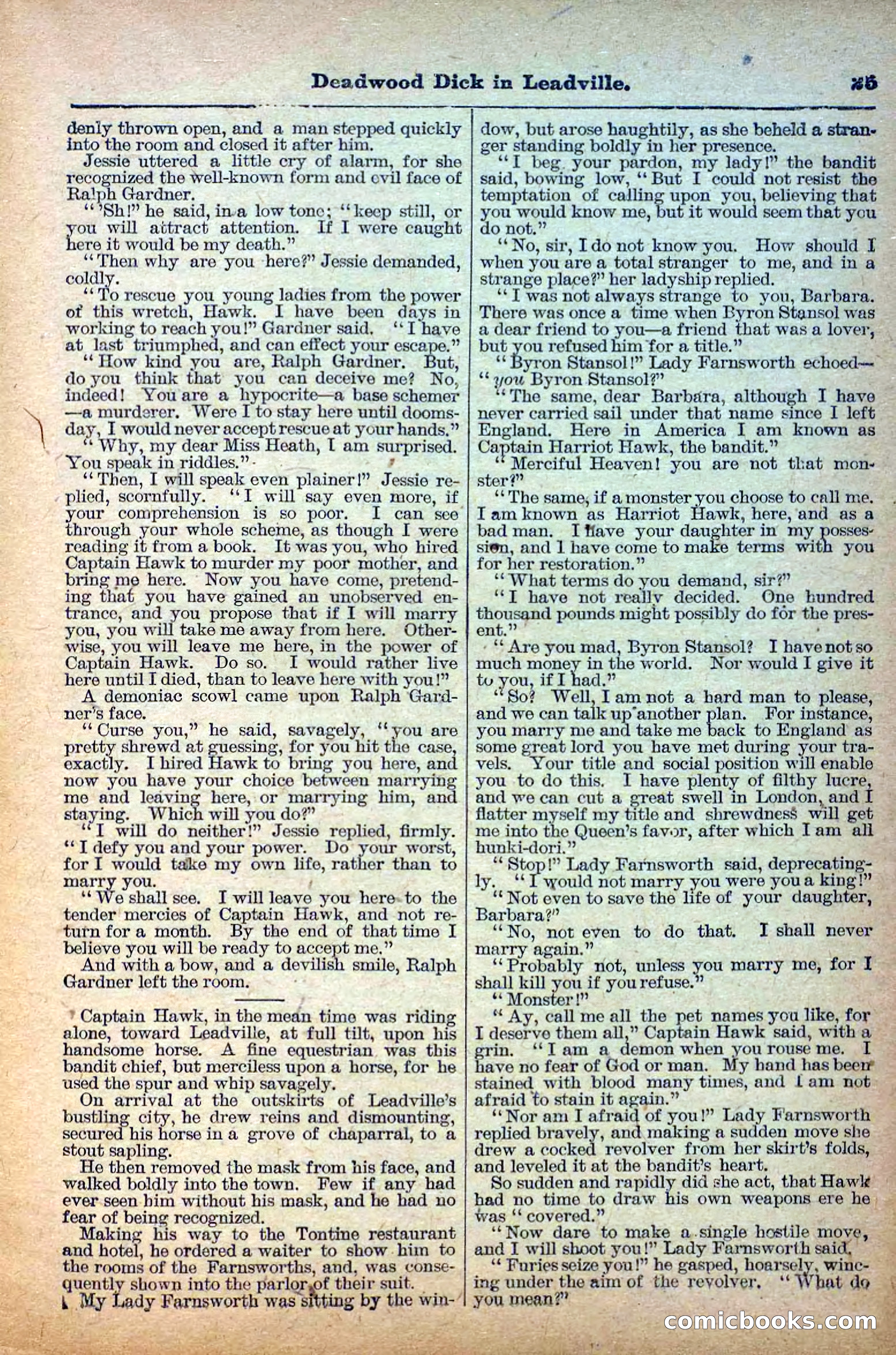 Deadwood Dick Library, Vol. II, No. 23 — page 27 of 38
