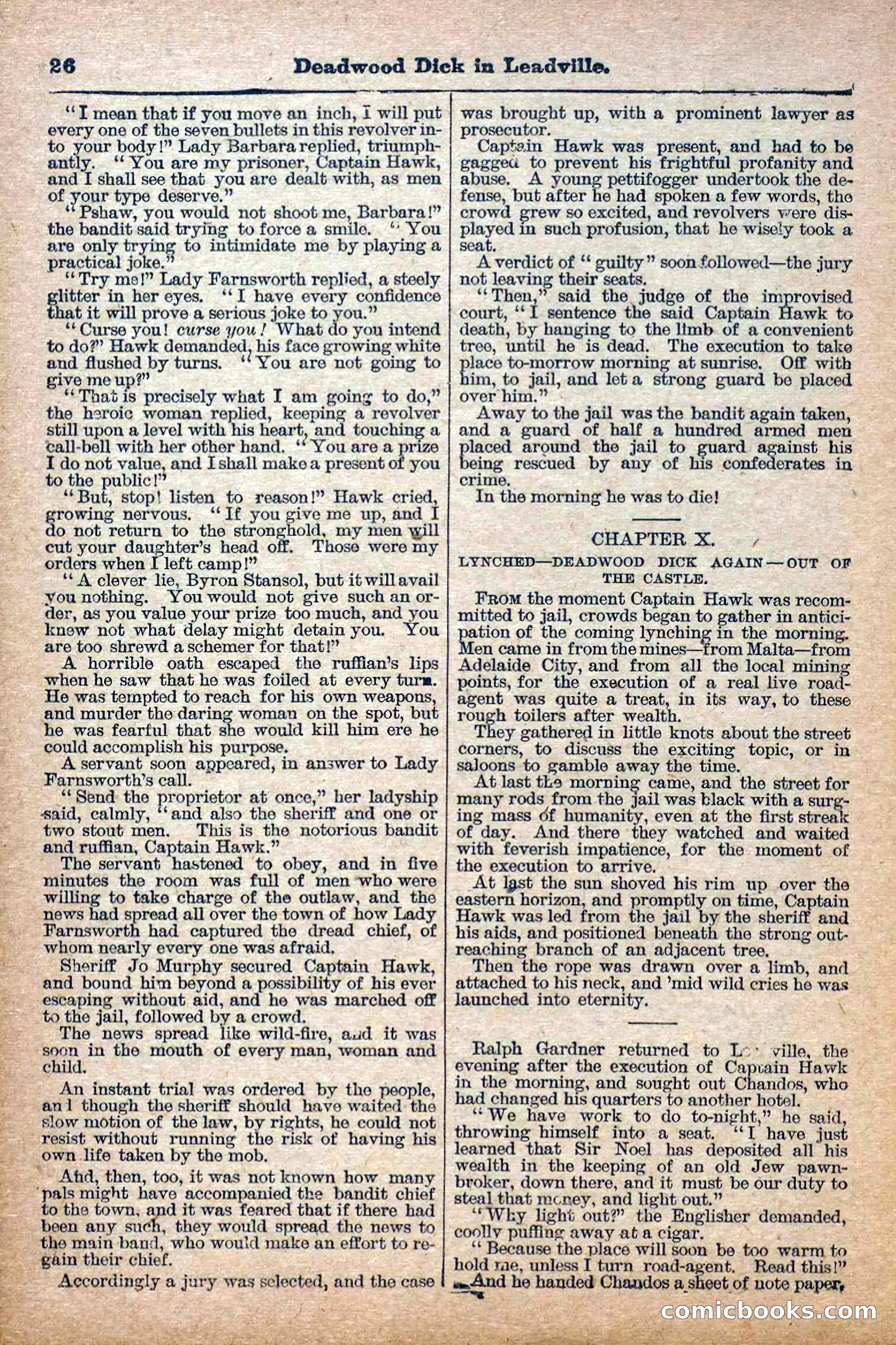 Deadwood Dick Library, Vol. II, No. 23 — page 28 of 38