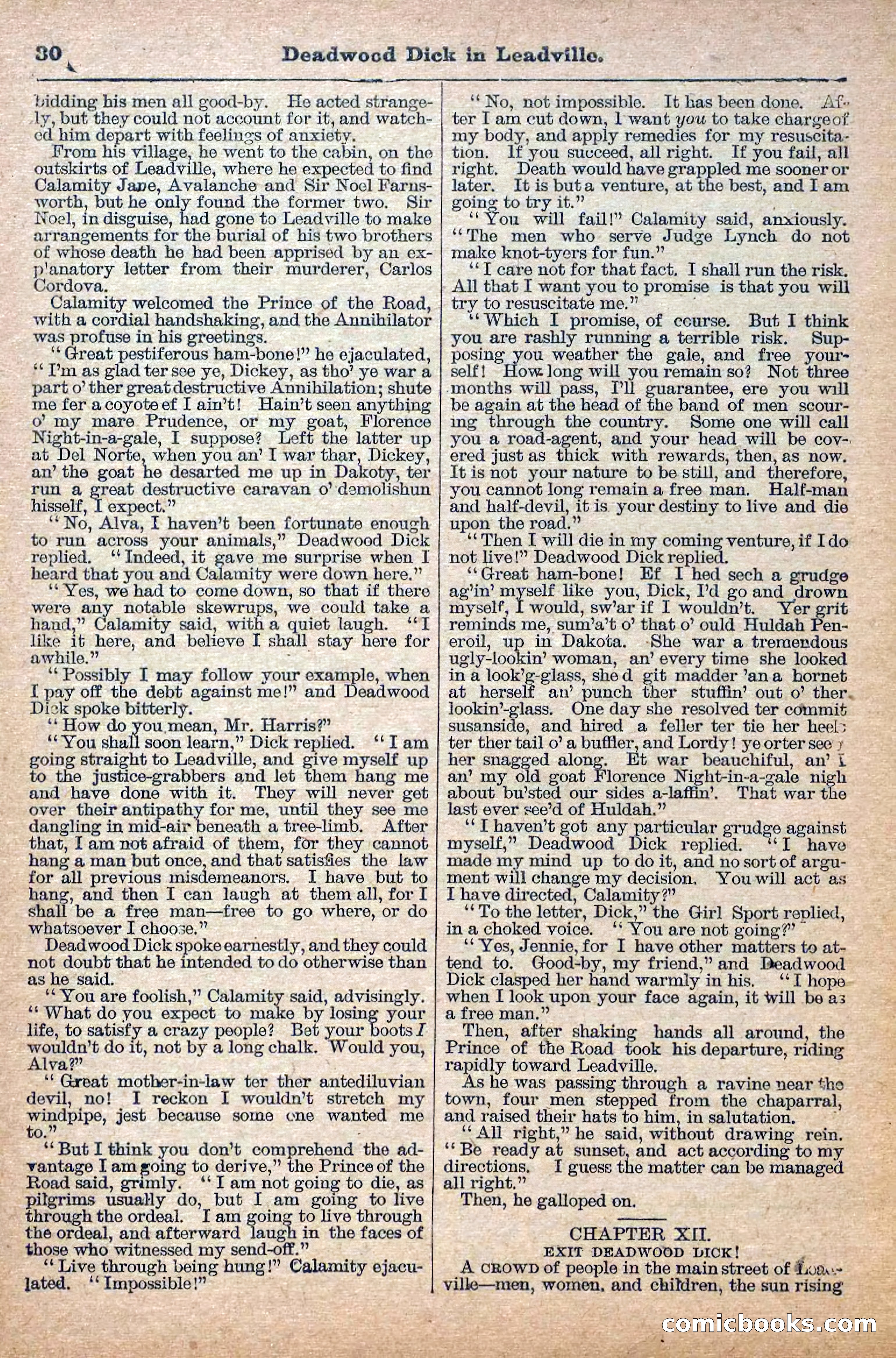 Deadwood Dick Library, Vol. II, No. 23 — page 32 of 38