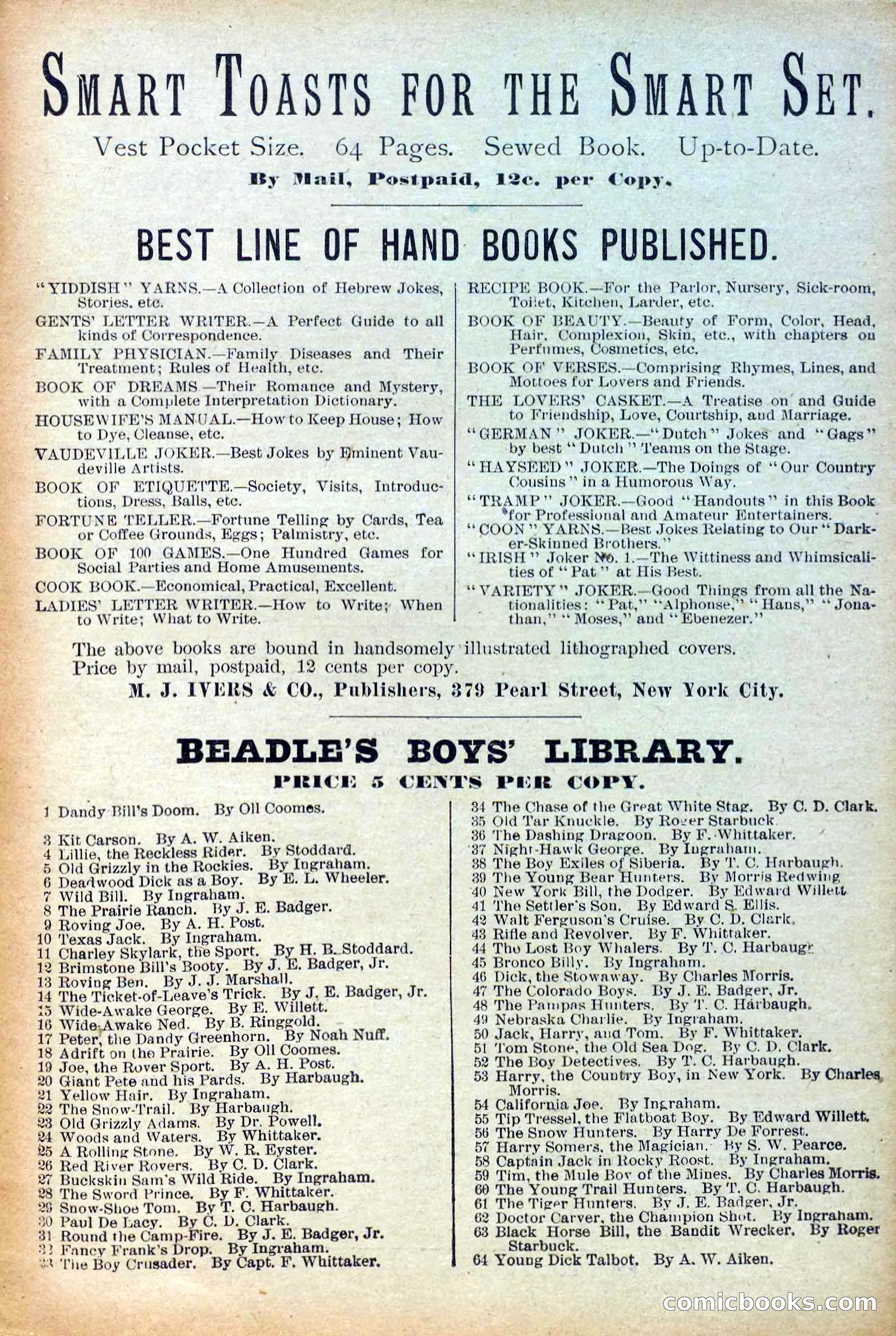 Deadwood Dick Library, Vol. II, No. 23 — page 35 of 38