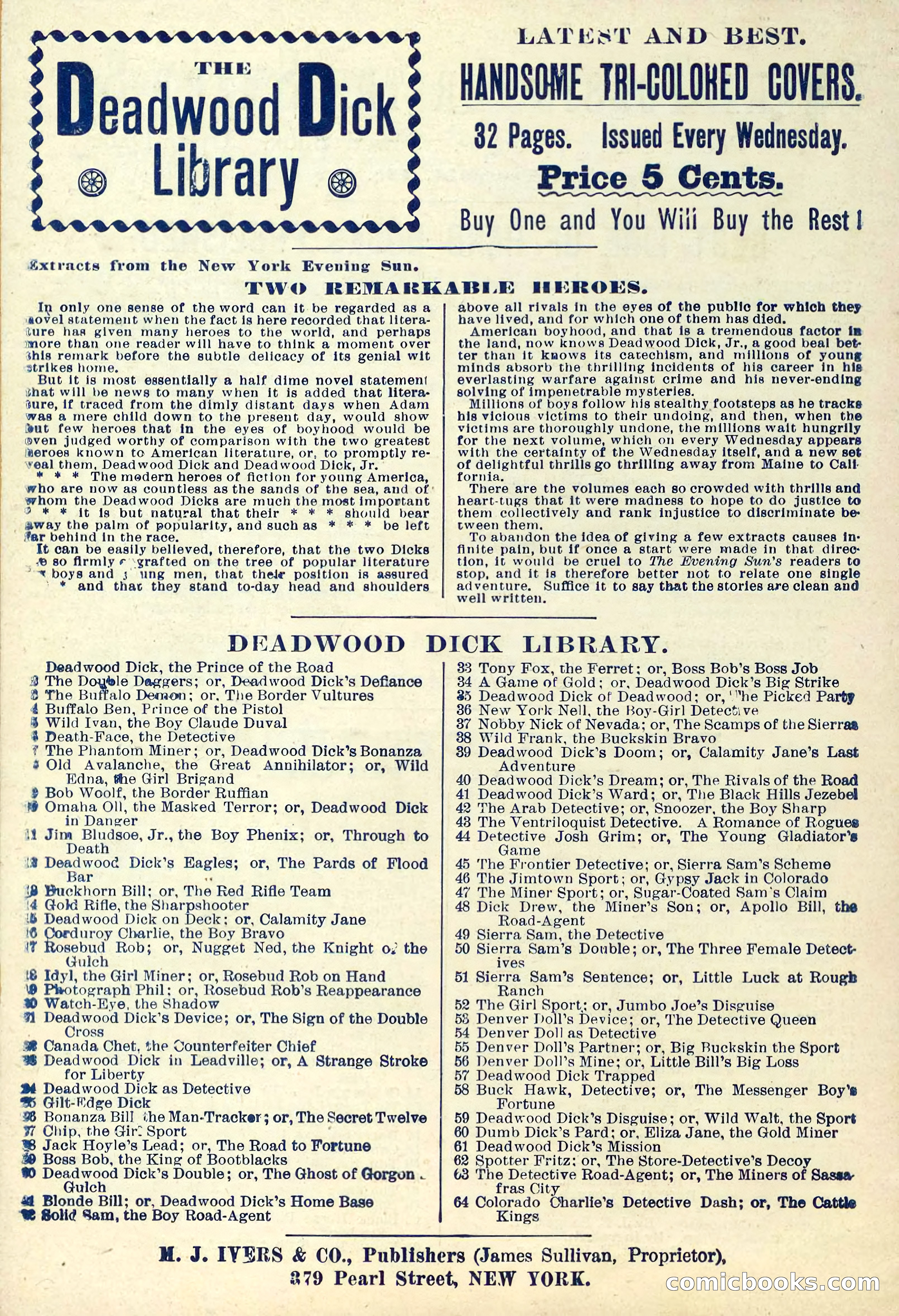 Deadwood Dick Library, Vol. II, No. 23 — page 36 of 38