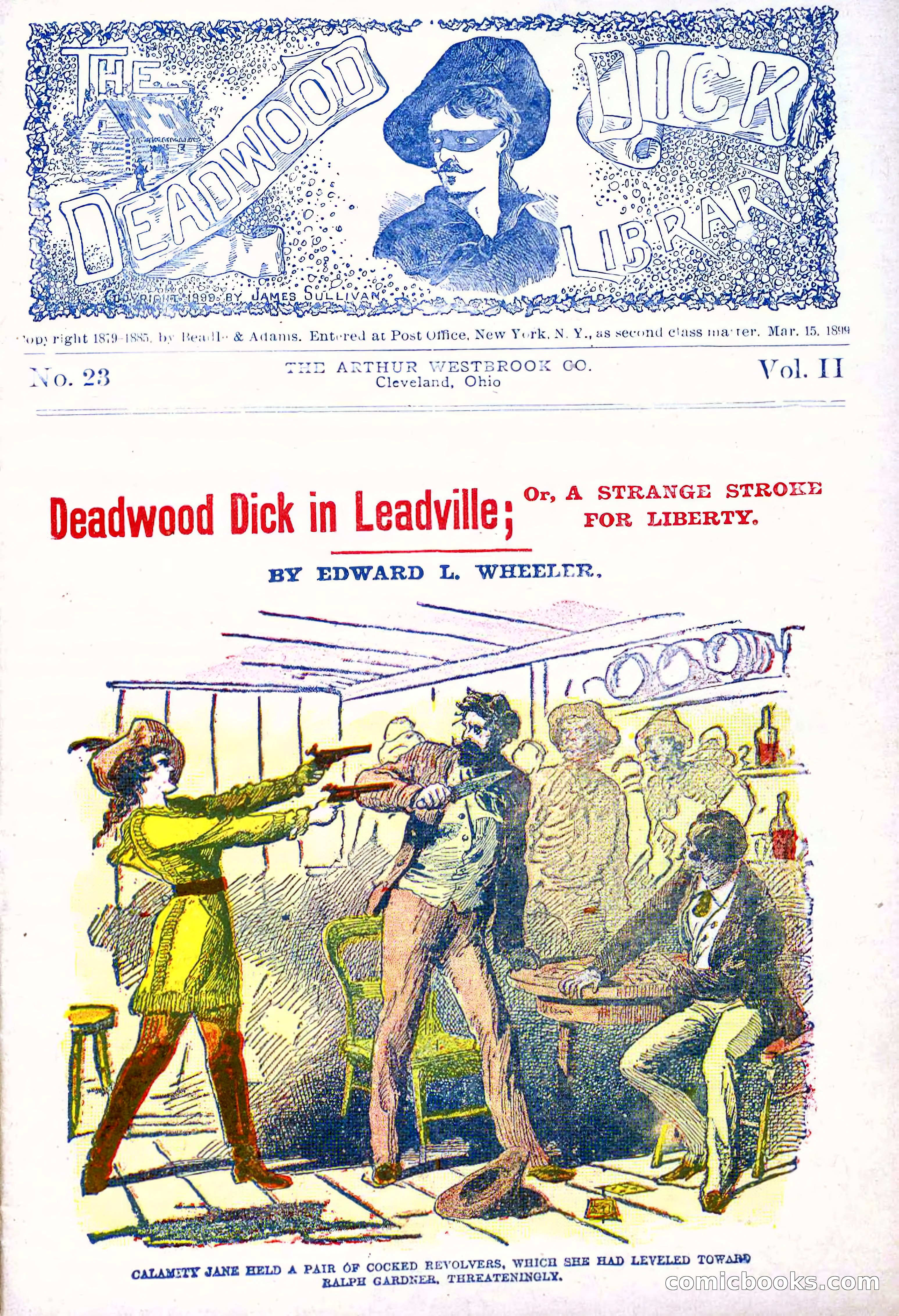 Deadwood Dick Library, Vol. II, No. 23 — page 37 of 38