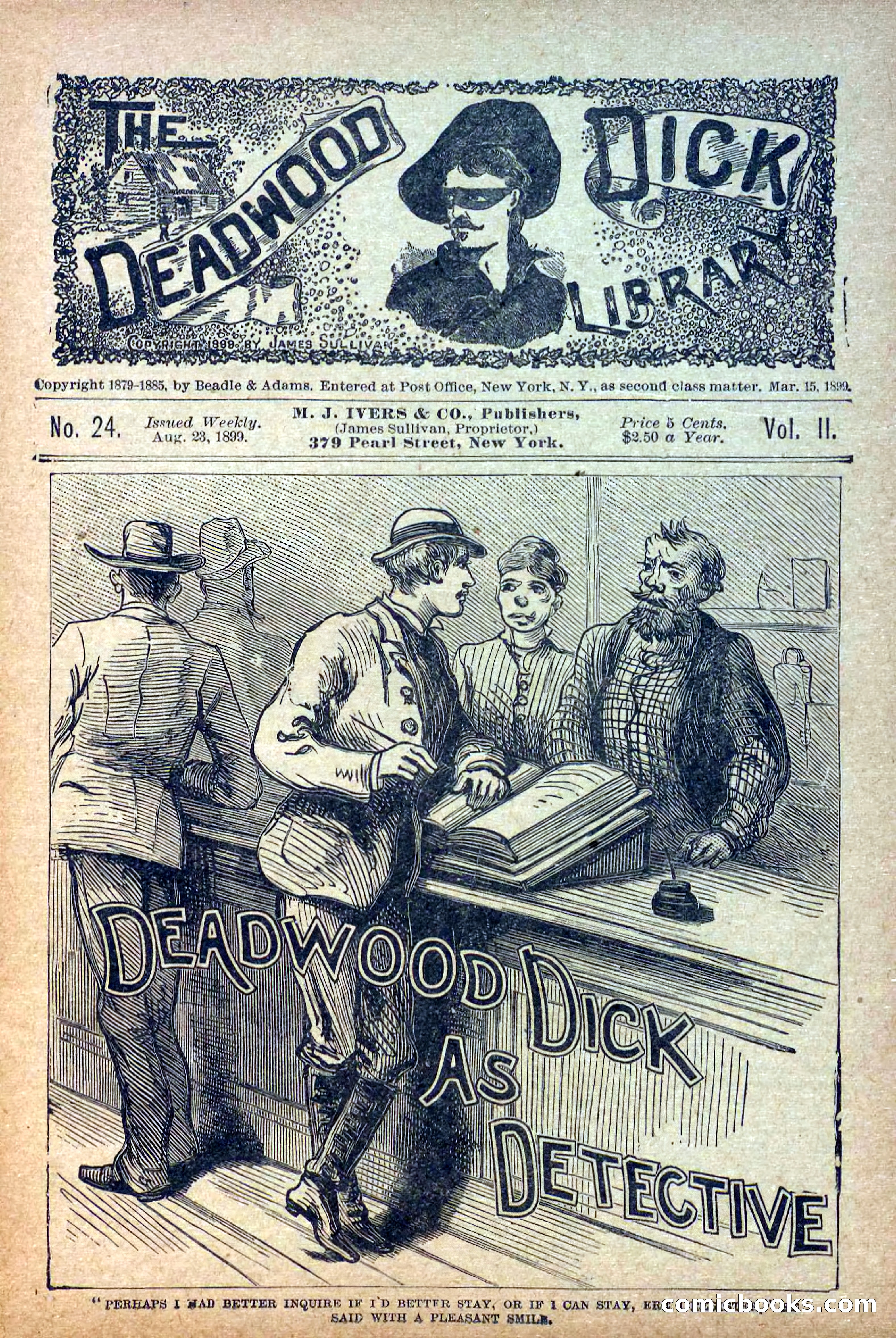 The Deadwood Dick Library, Vol. II, No. 24 — page 3 of 38