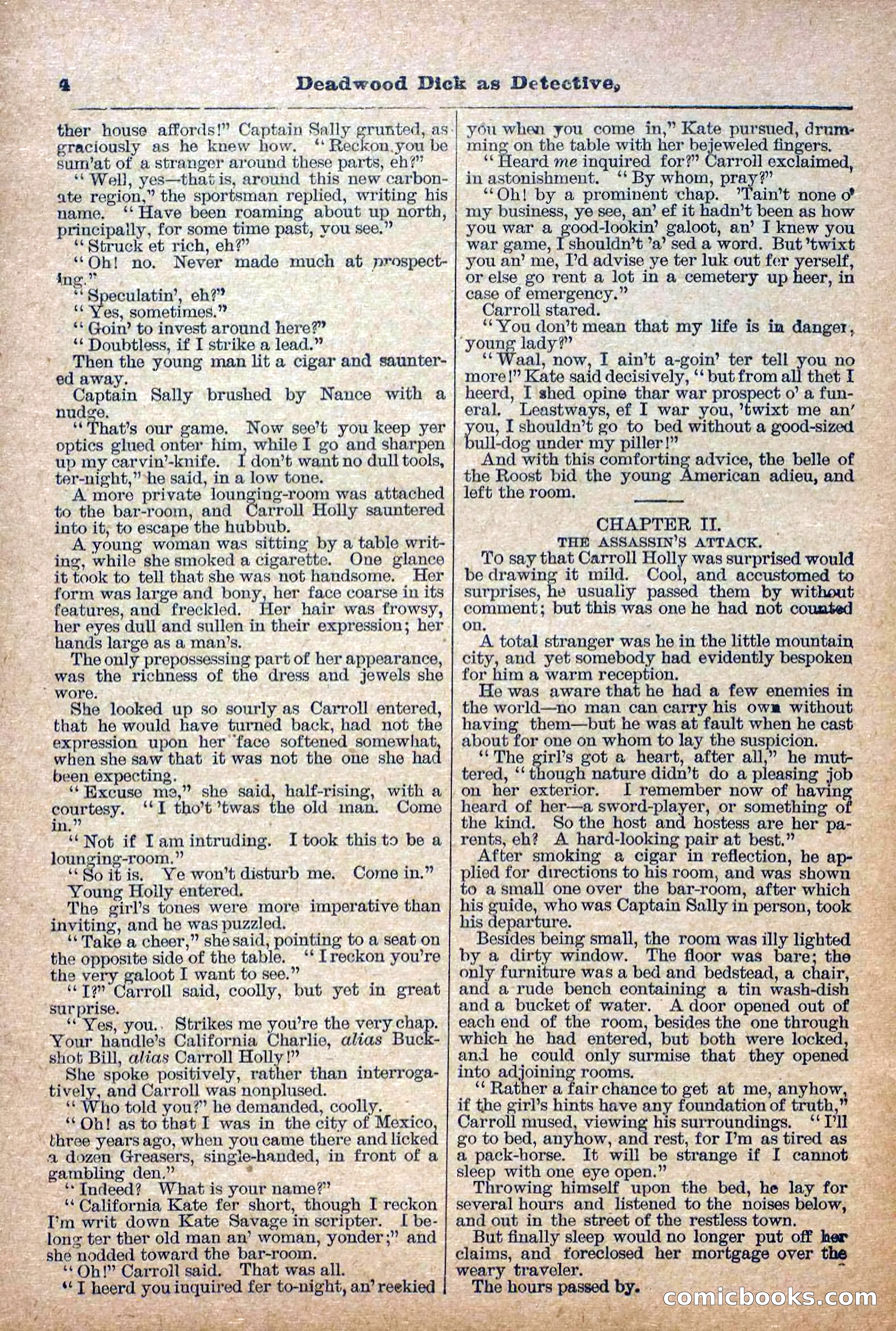 The Deadwood Dick Library, Vol. II, No. 24 — page 6 of 38