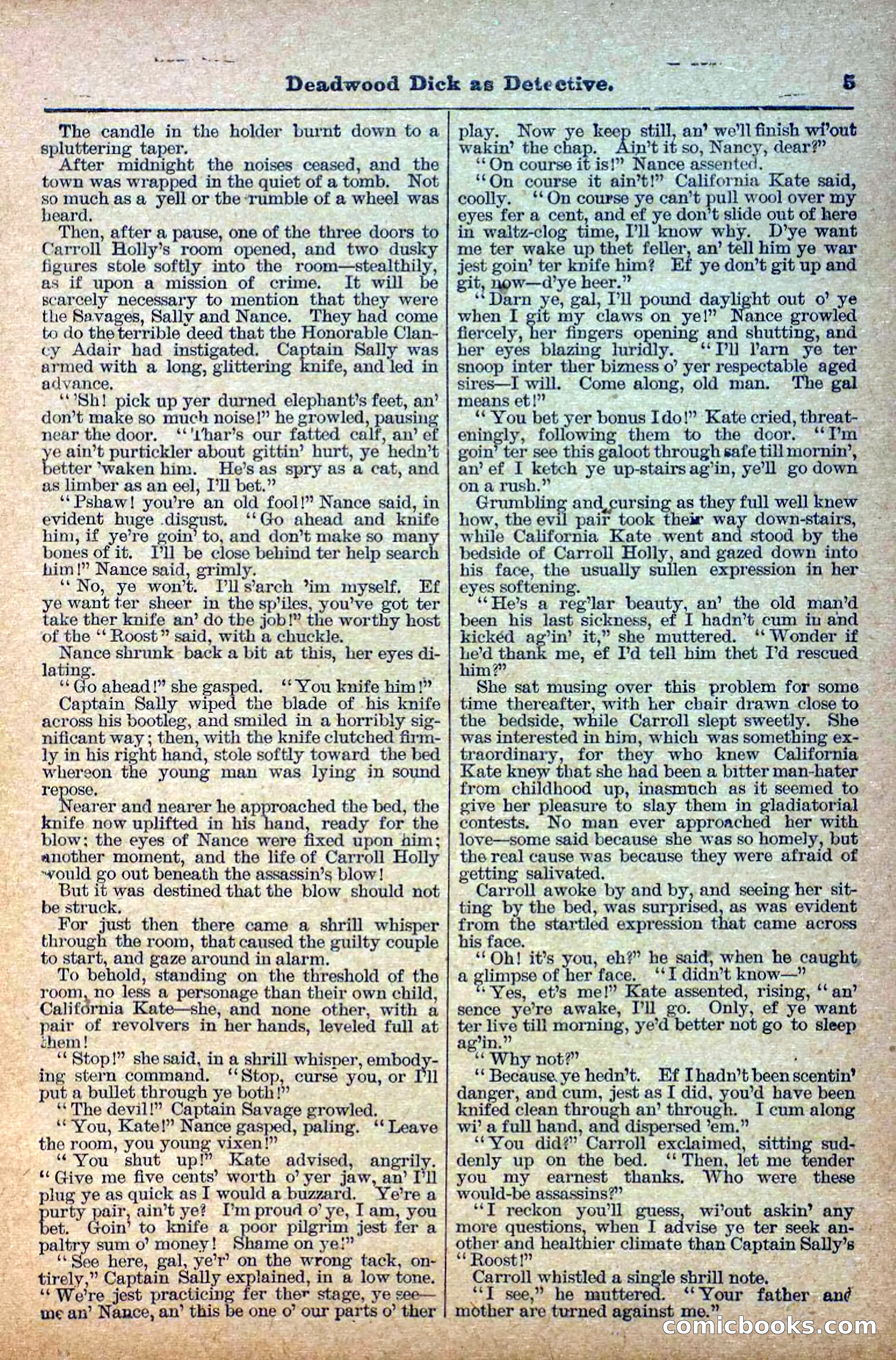 The Deadwood Dick Library, Vol. II, No. 24 — page 7 of 38