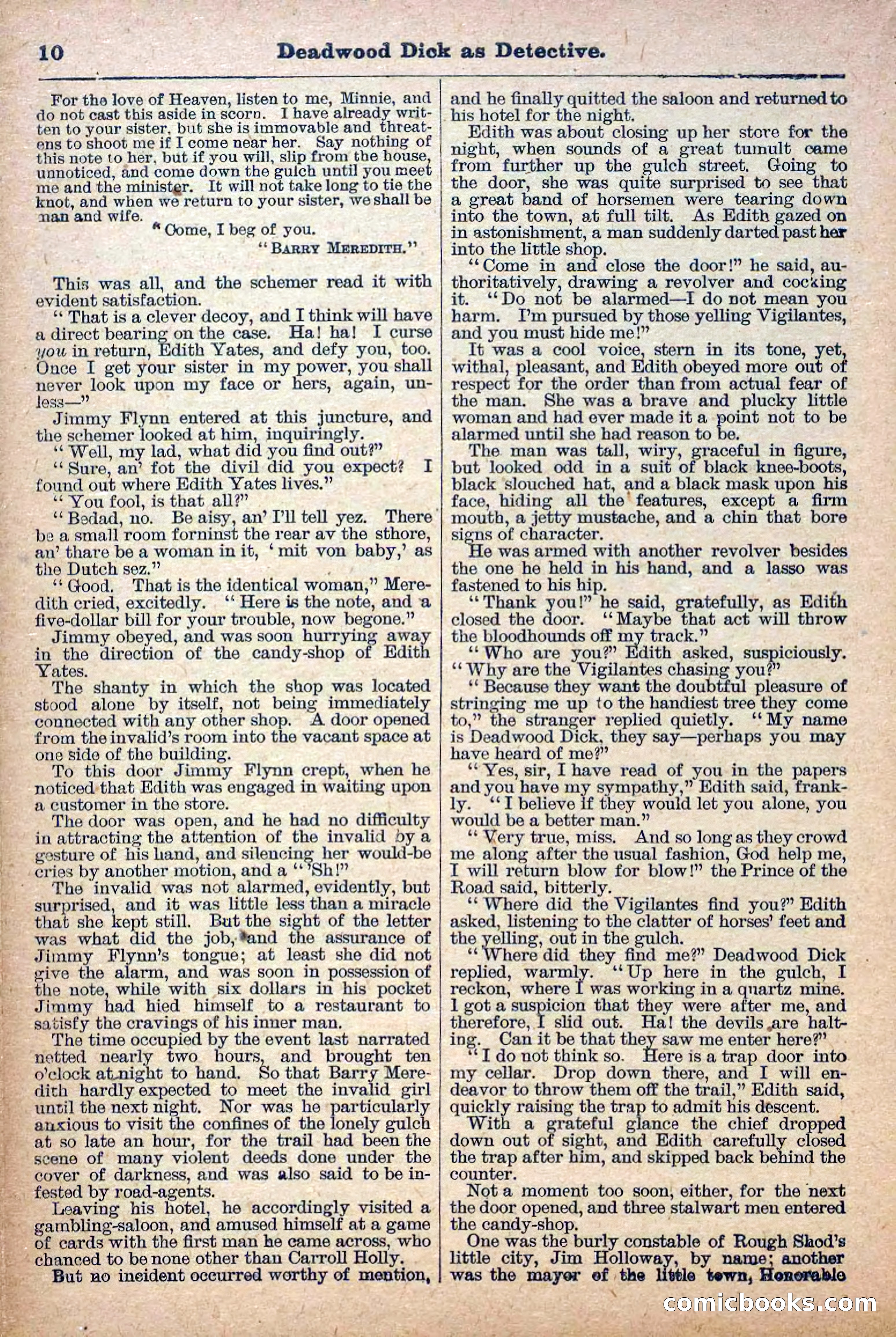 The Deadwood Dick Library, Vol. II, No. 24 — page 12 of 38