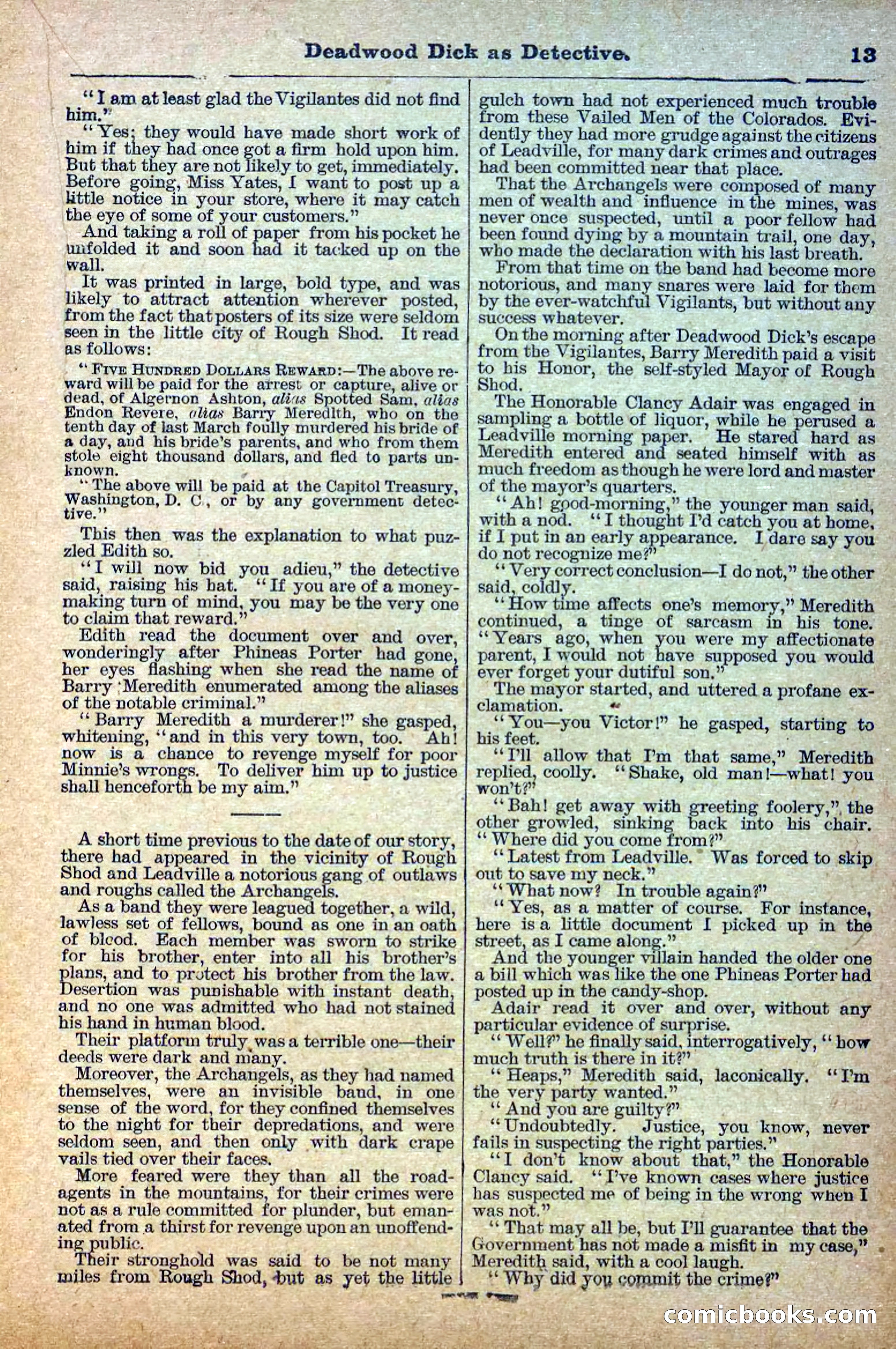 The Deadwood Dick Library, Vol. II, No. 24 — page 15 of 38