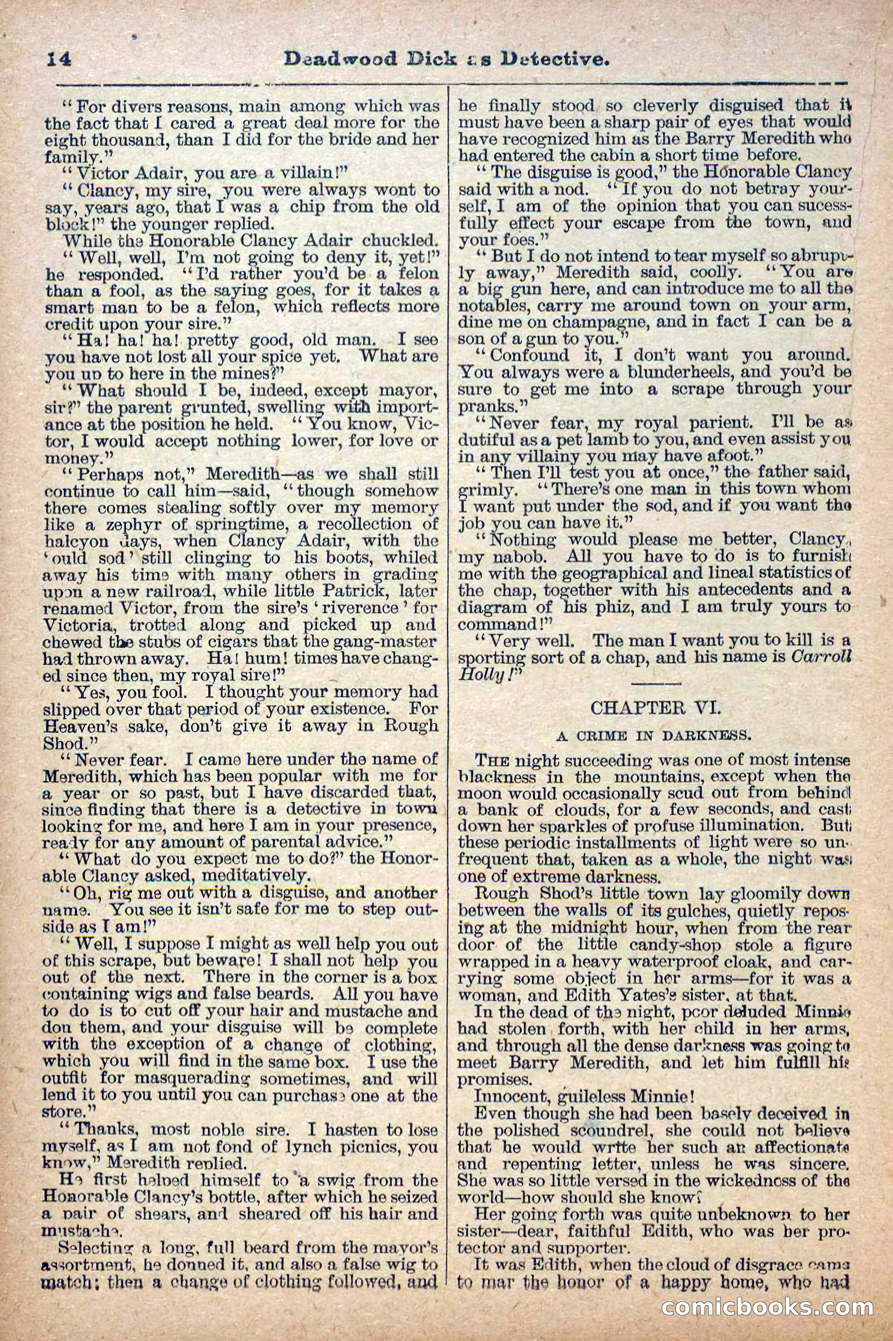 The Deadwood Dick Library, Vol. II, No. 24 — page 16 of 38
