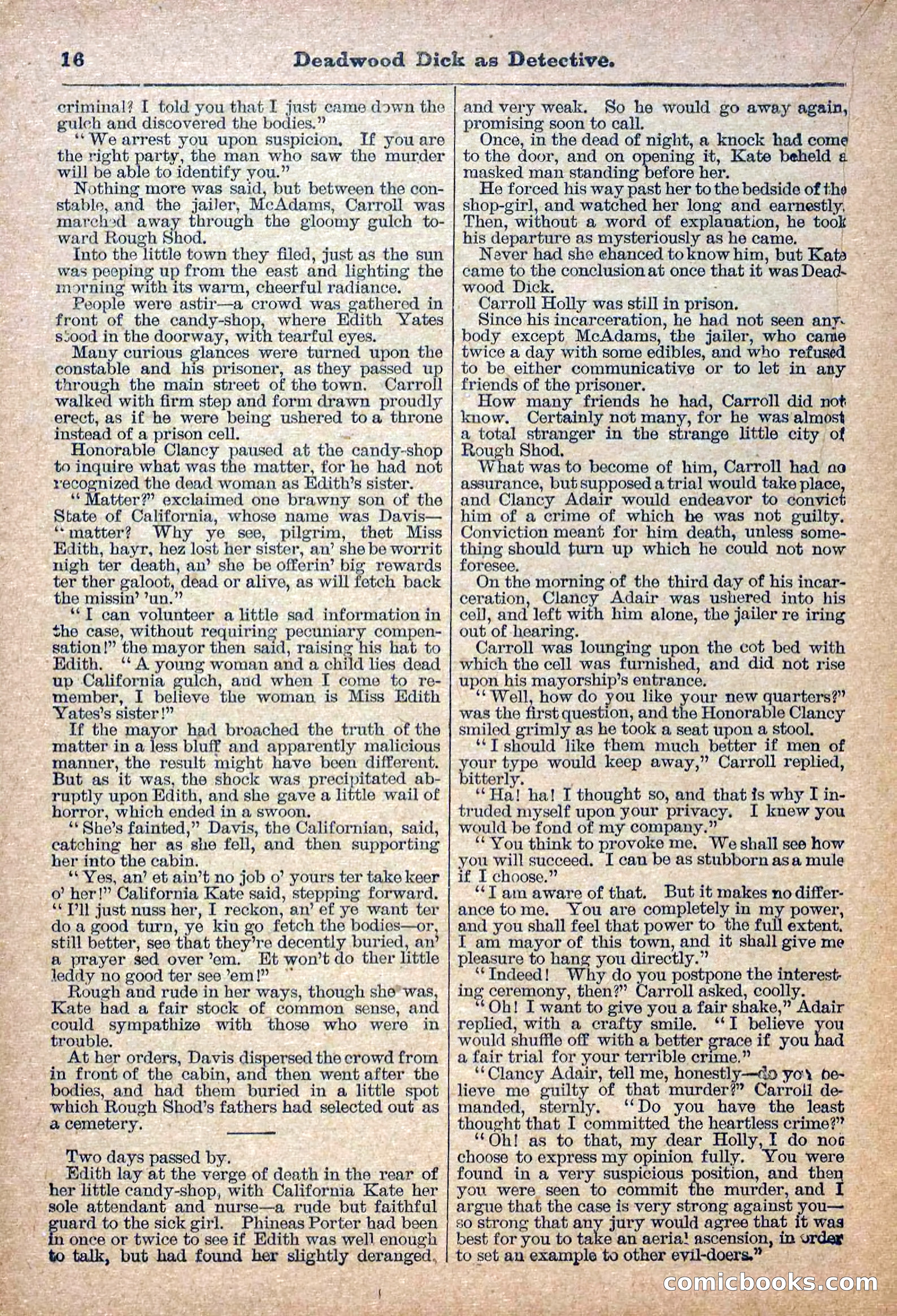 The Deadwood Dick Library, Vol. II, No. 24 — page 18 of 38