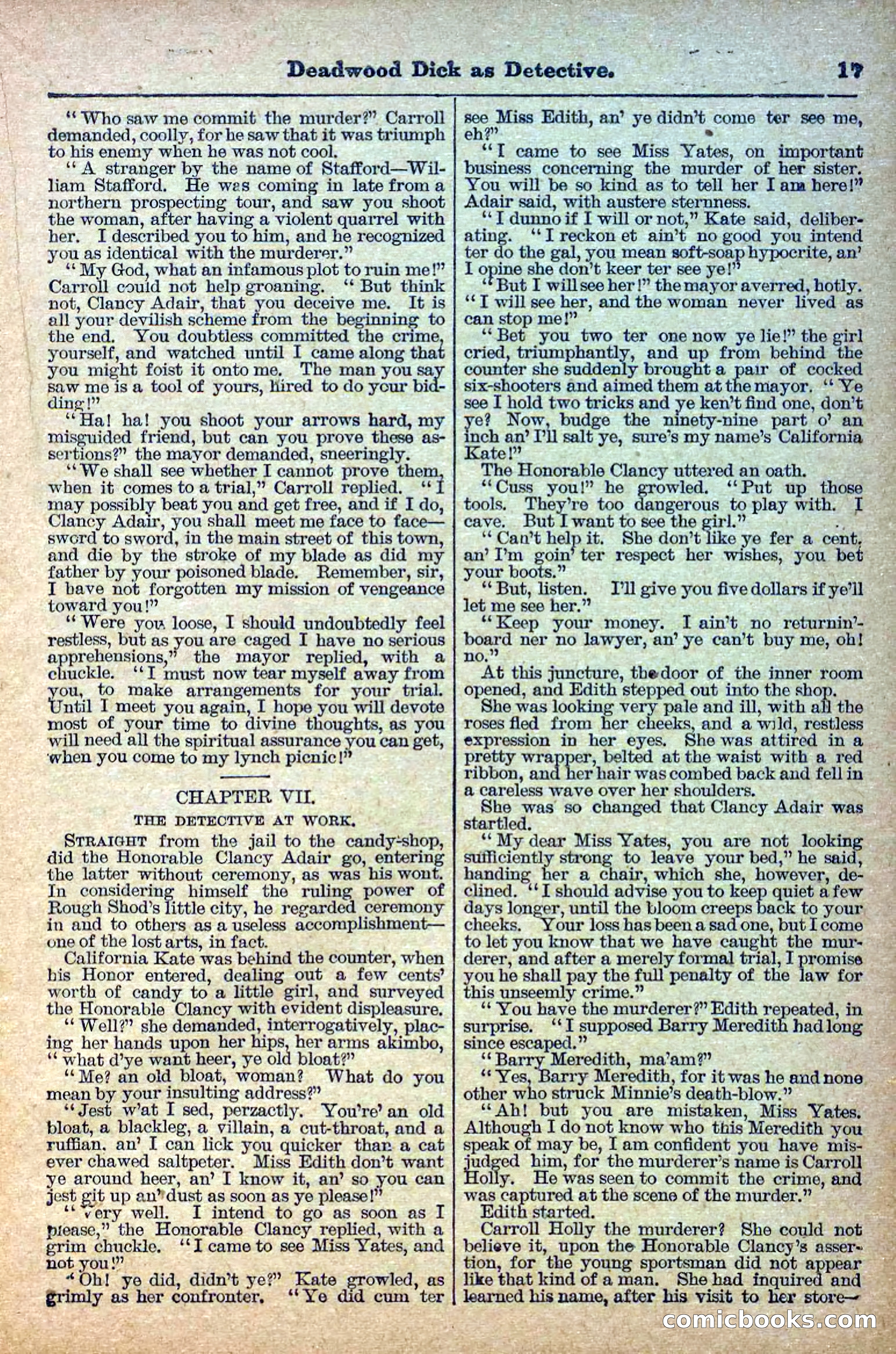 The Deadwood Dick Library, Vol. II, No. 24 — page 19 of 38