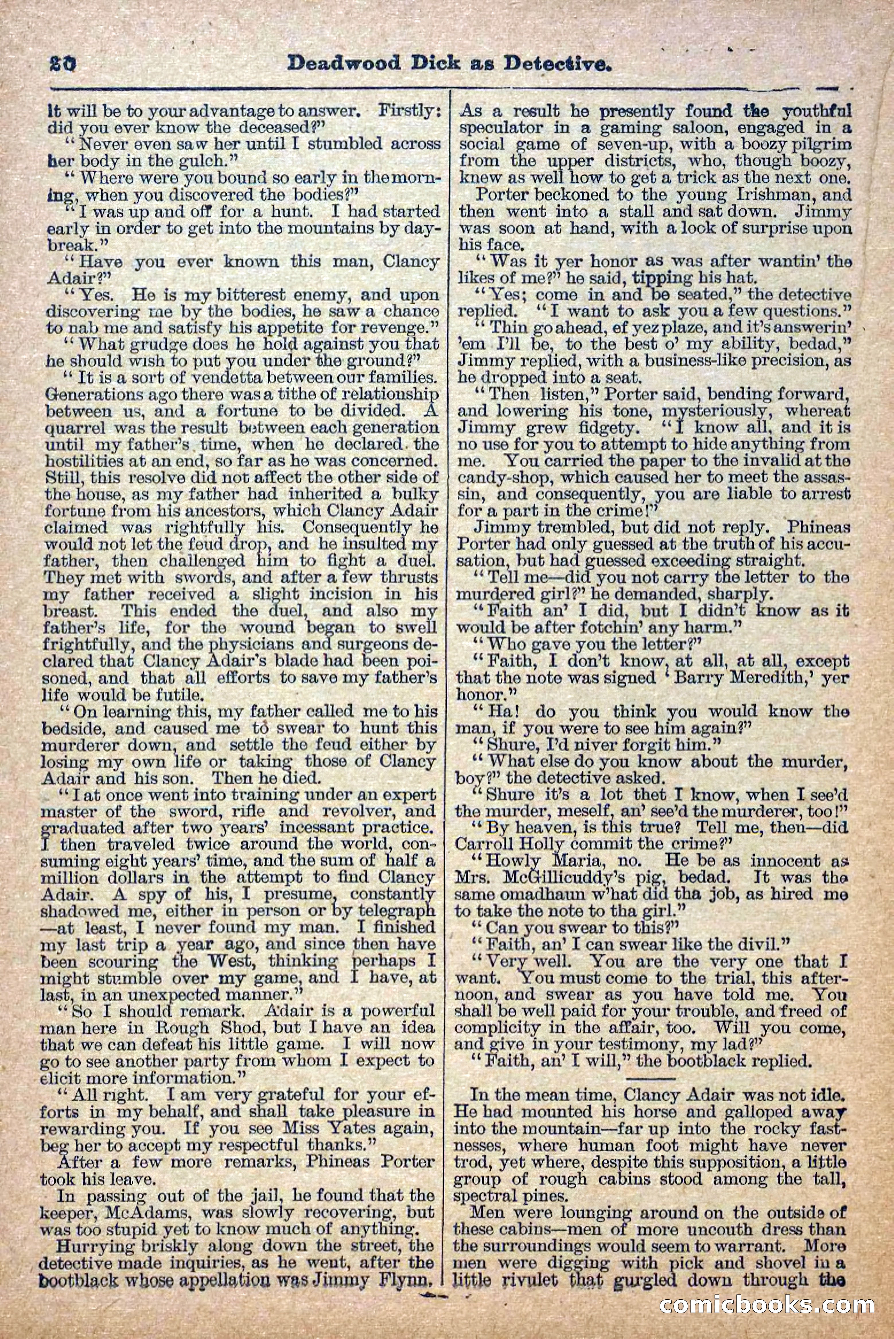 The Deadwood Dick Library, Vol. II, No. 24 — page 22 of 38